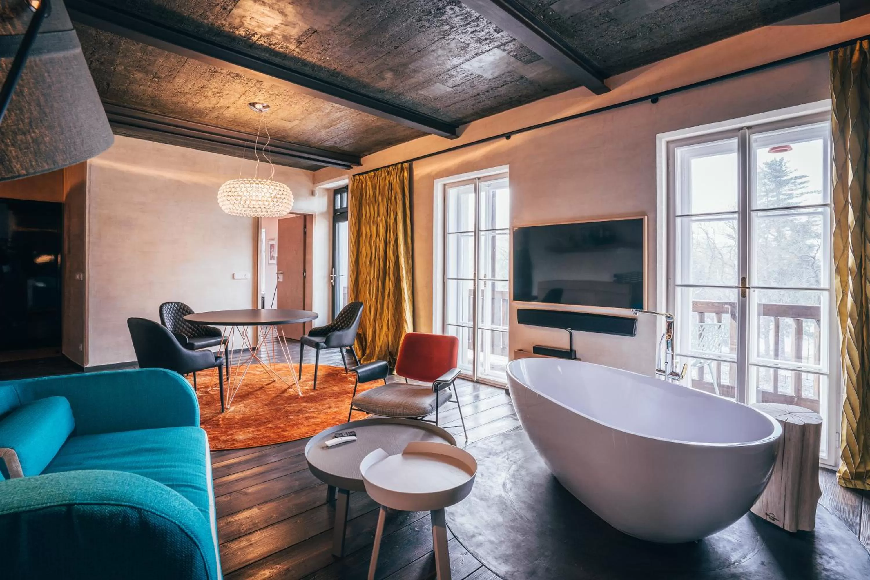 Photo of the whole room in Ultra premium apartments