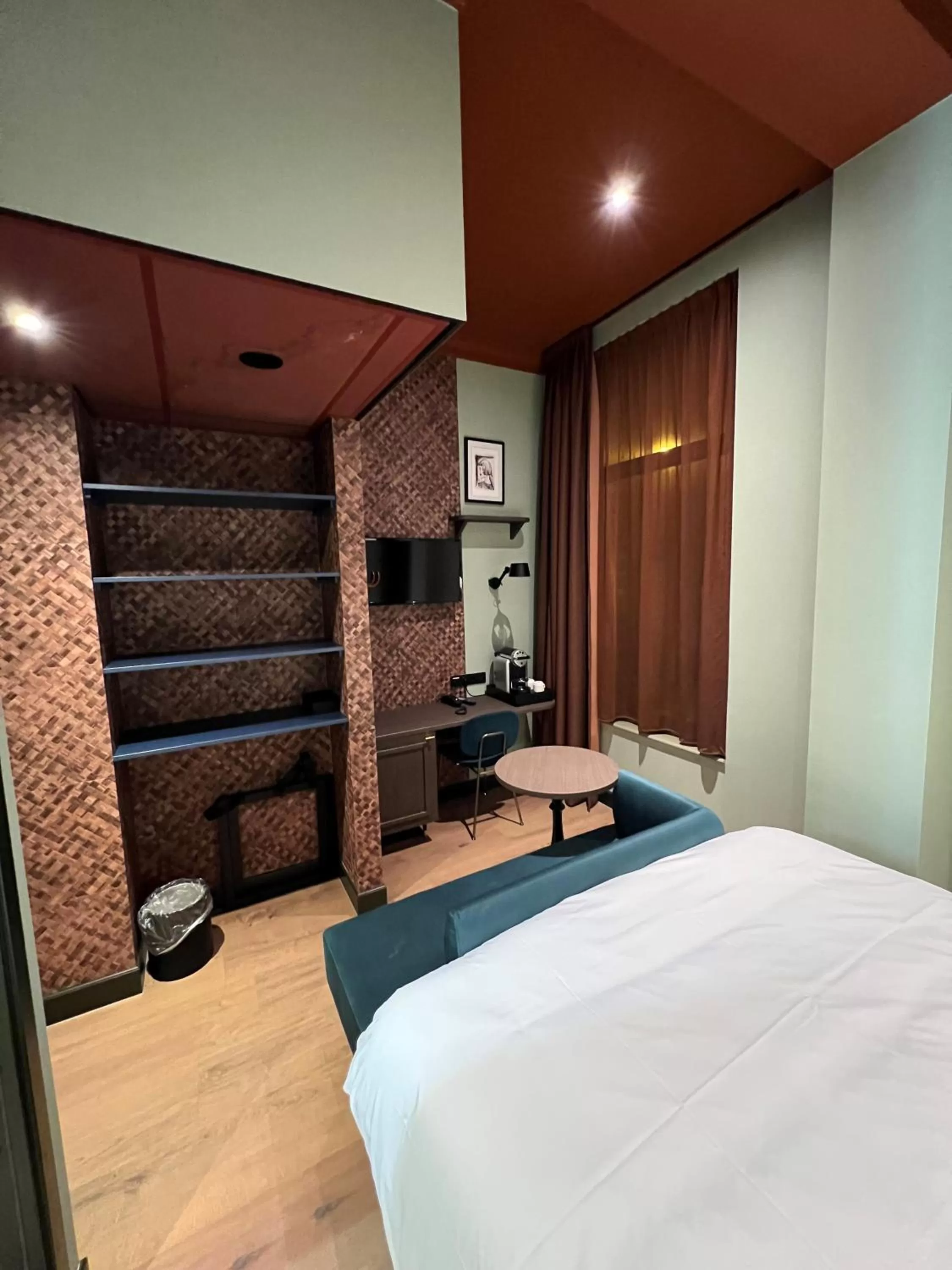 Bedroom, Bed in Hotel Nicolaas Witsen