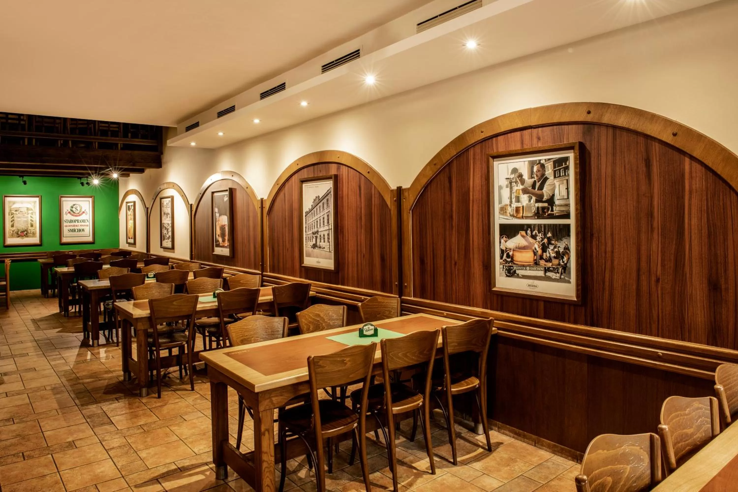 Restaurant/places to eat in Beseda