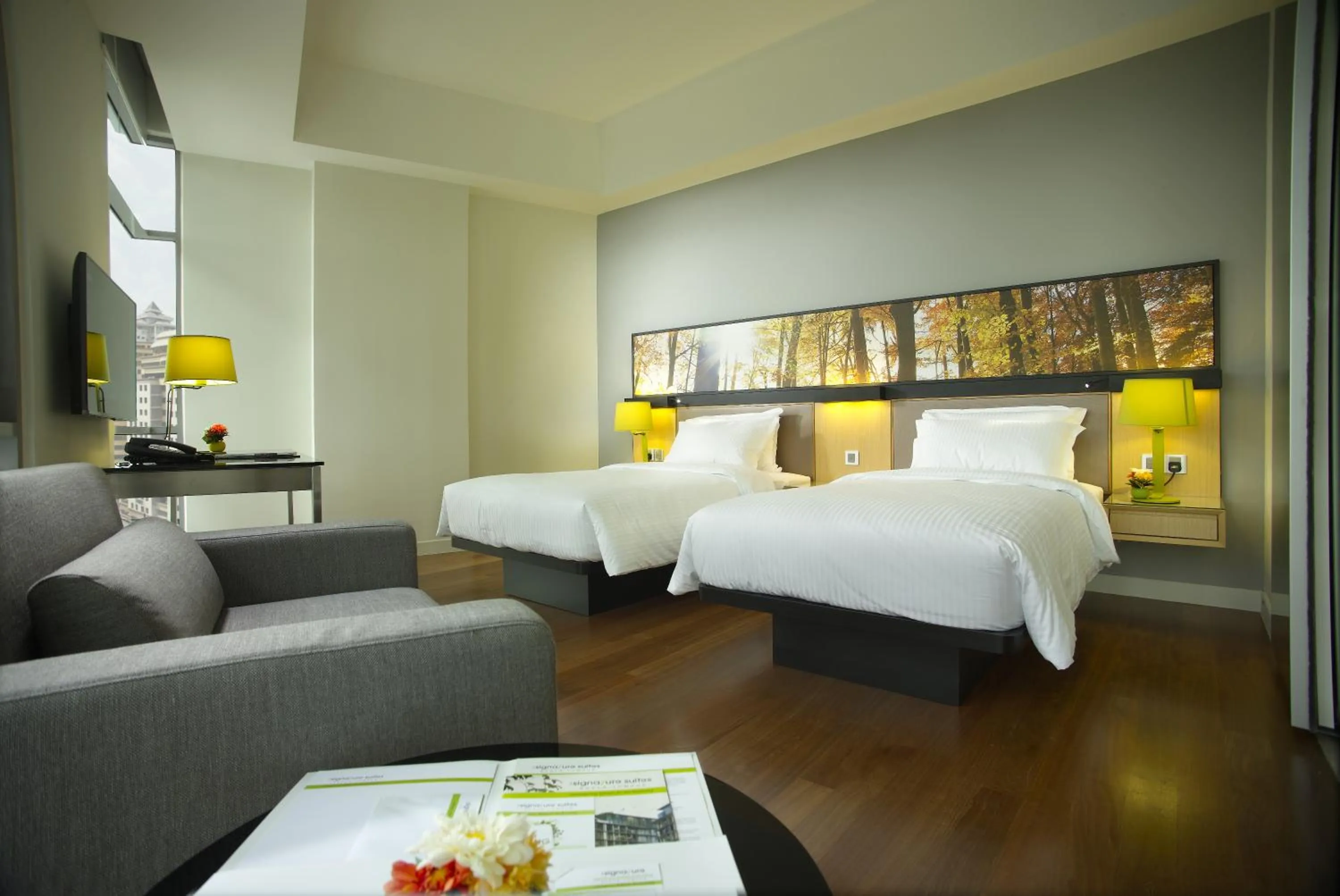 Bedroom, Bed in The Signature Hotel & Serviced Suites Hartamas Kuala Lumpur