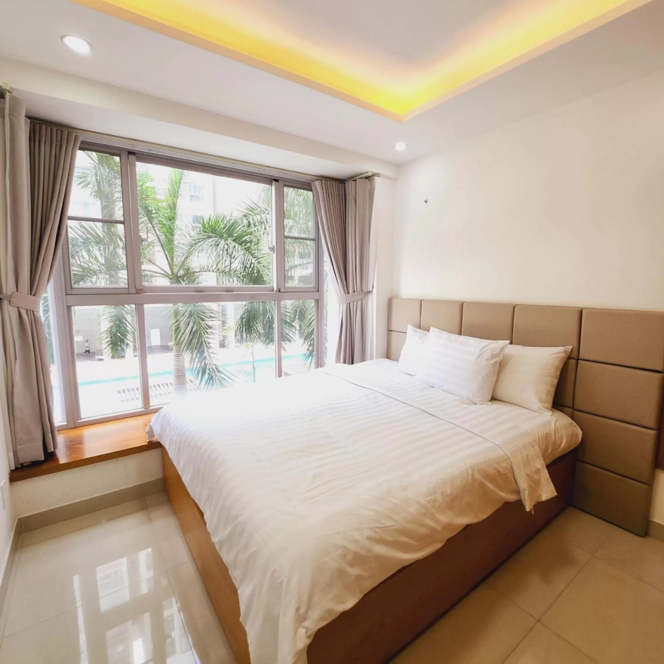 Bed in Michael Apartment Scenic Valley