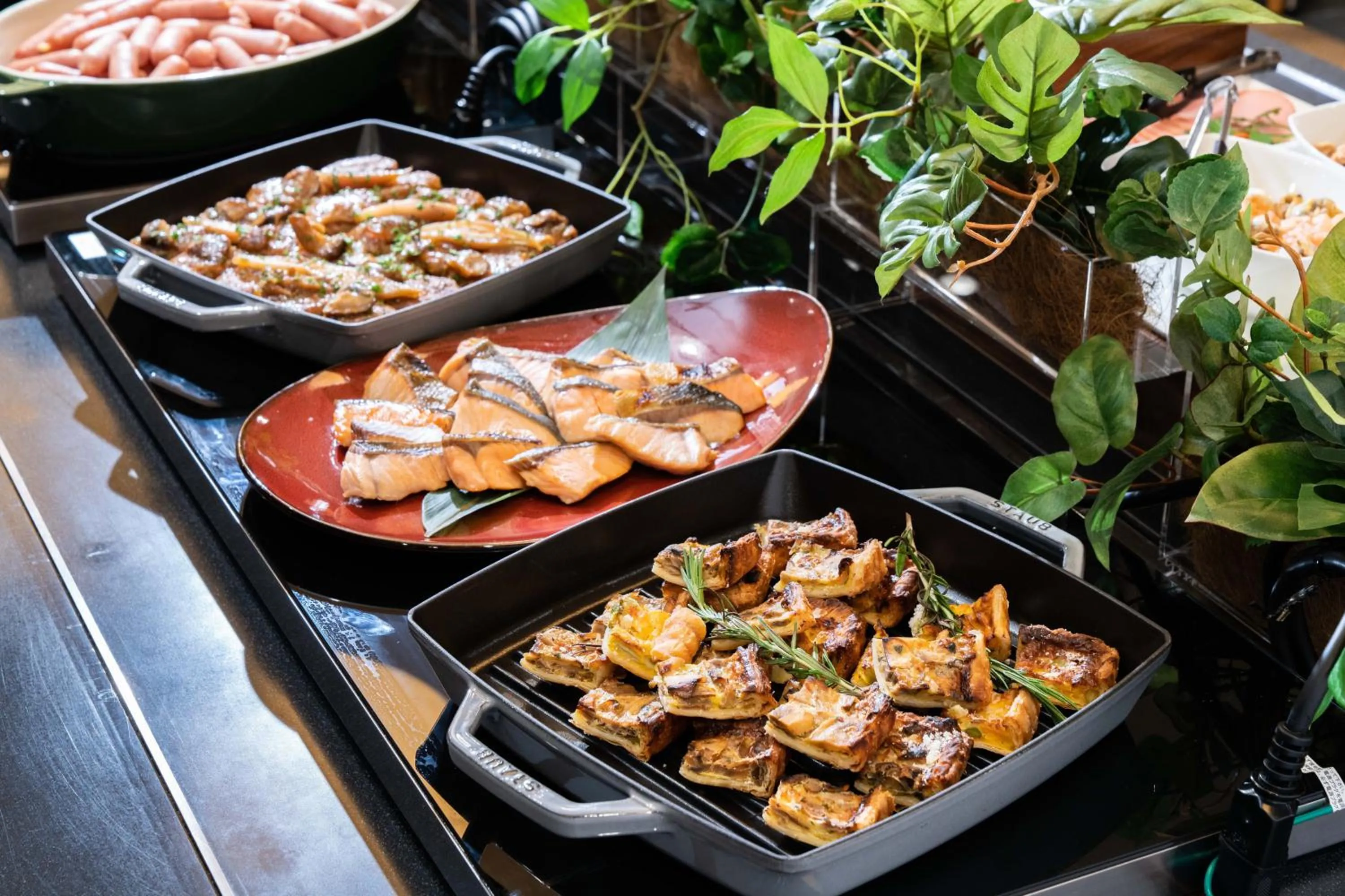 Food and drinks in Vessel Hotel Campana Kyoto Gojo