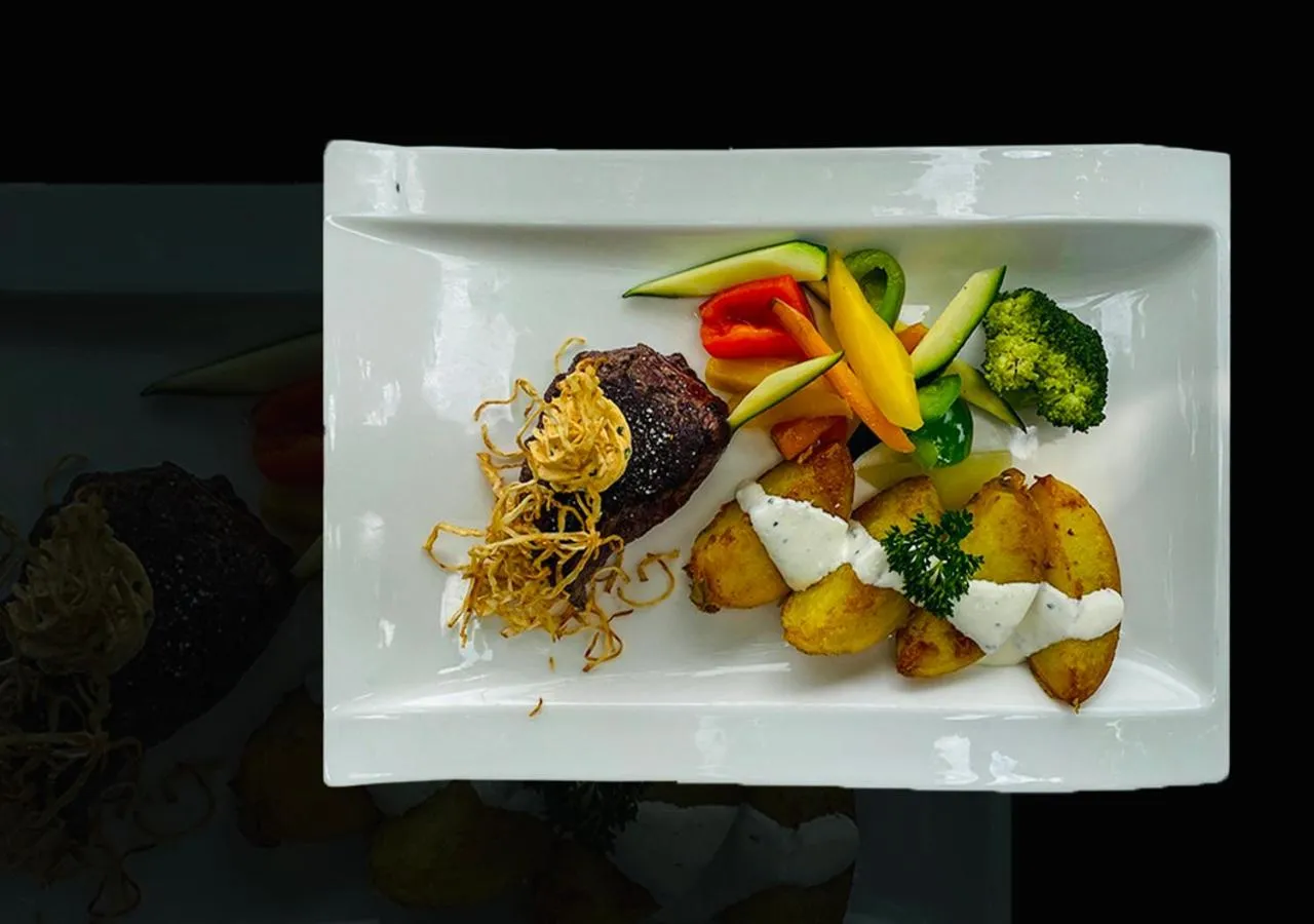 Restaurant/places to eat in Hotel Stegerbräu