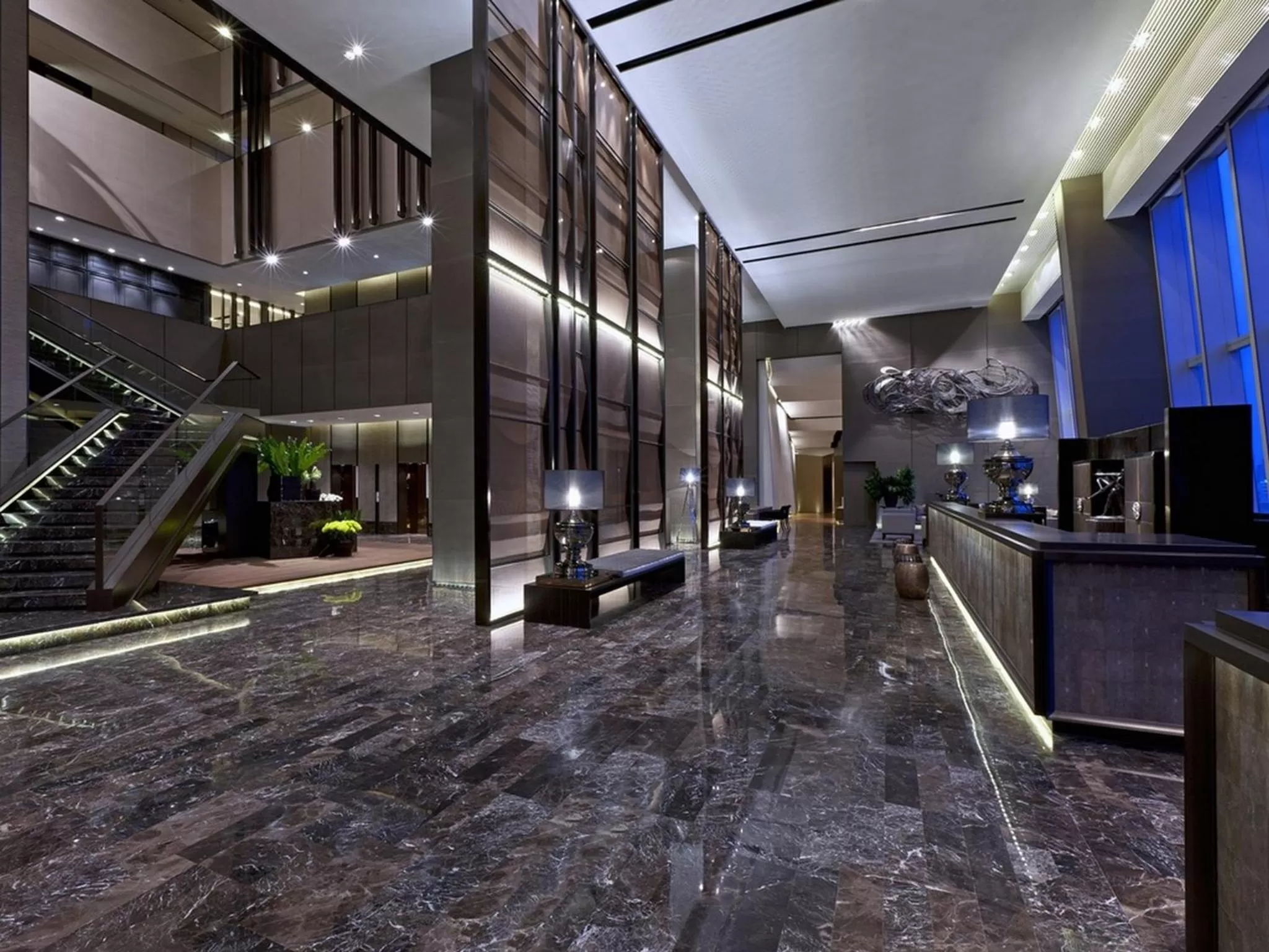 Lobby or reception in The Okura Prestige Bangkok