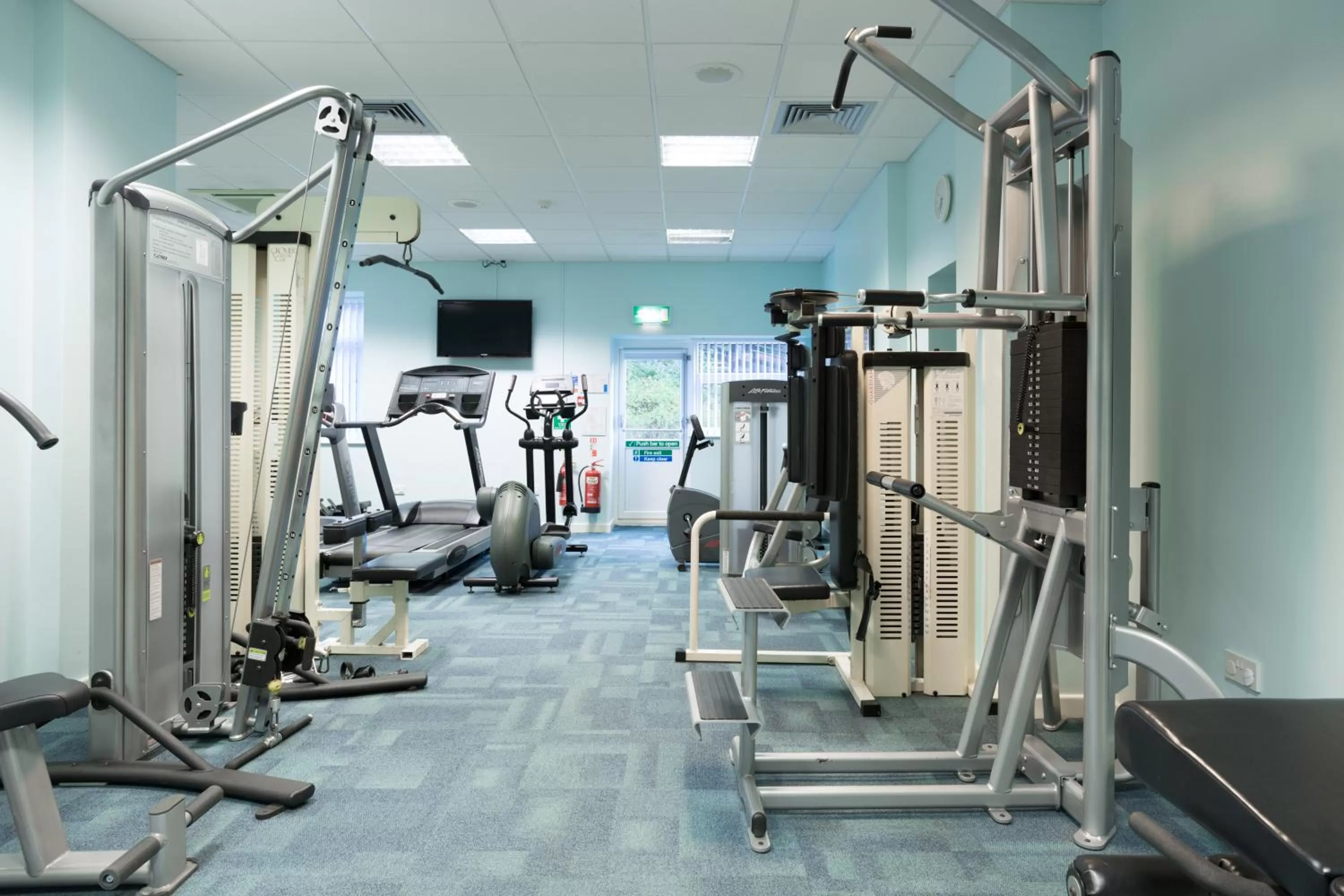 Fitness centre/facilities in Cromer Country Club