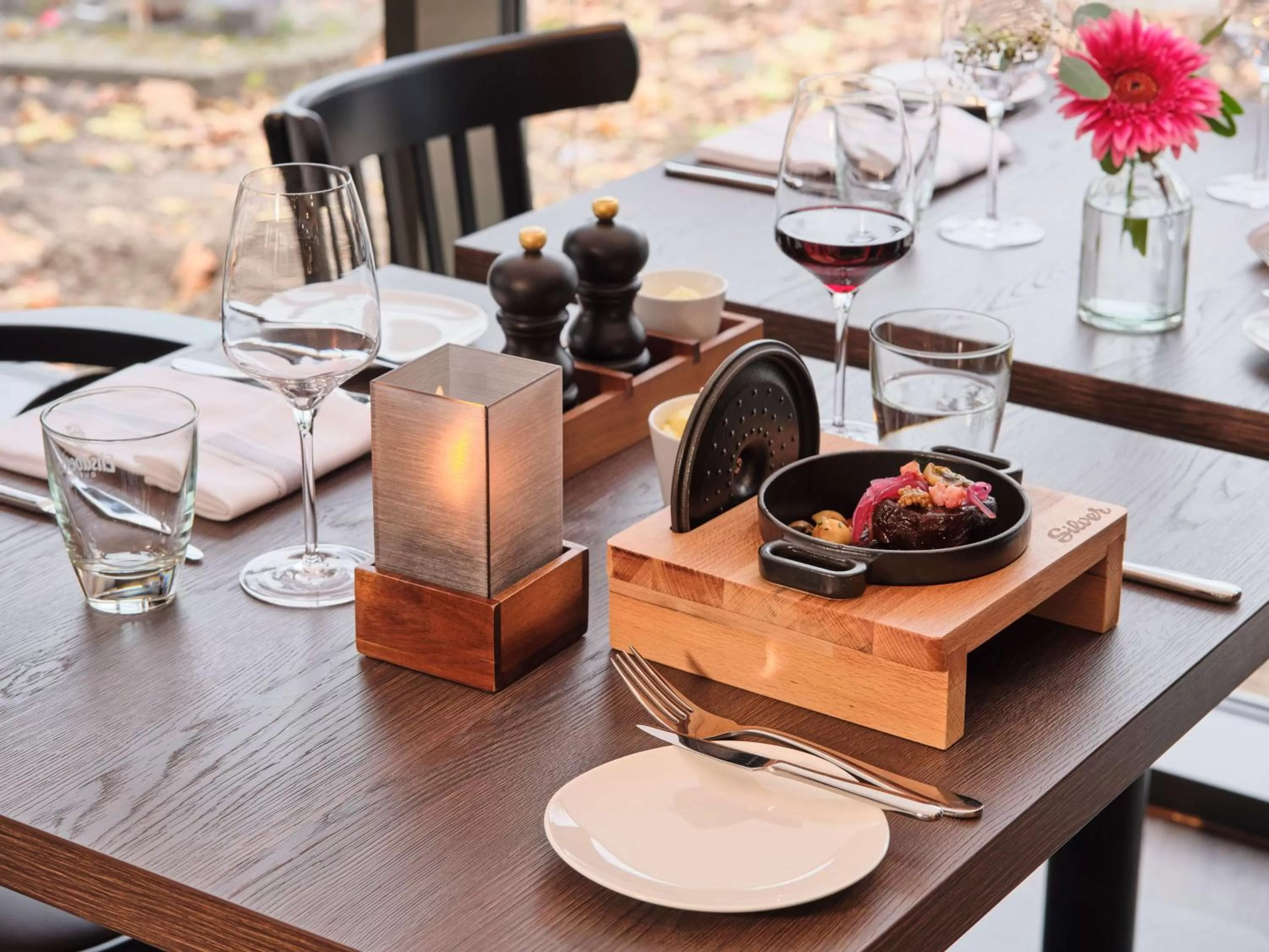 Restaurant/places to eat in Dorint Parkhotel Frankfurt / Bad Vilbel