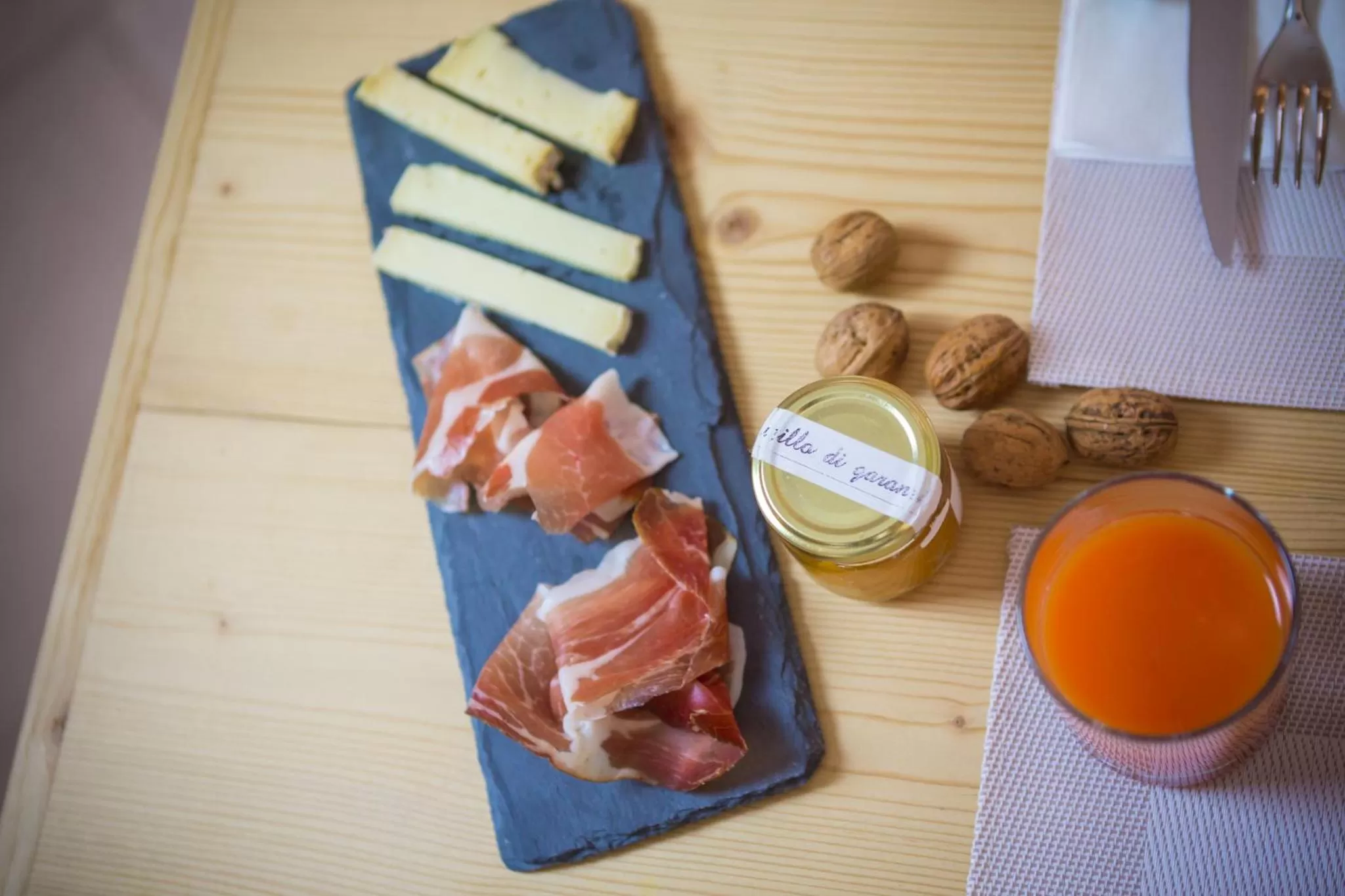 Food close-up in White Lilac Romantic B&B - Adults only