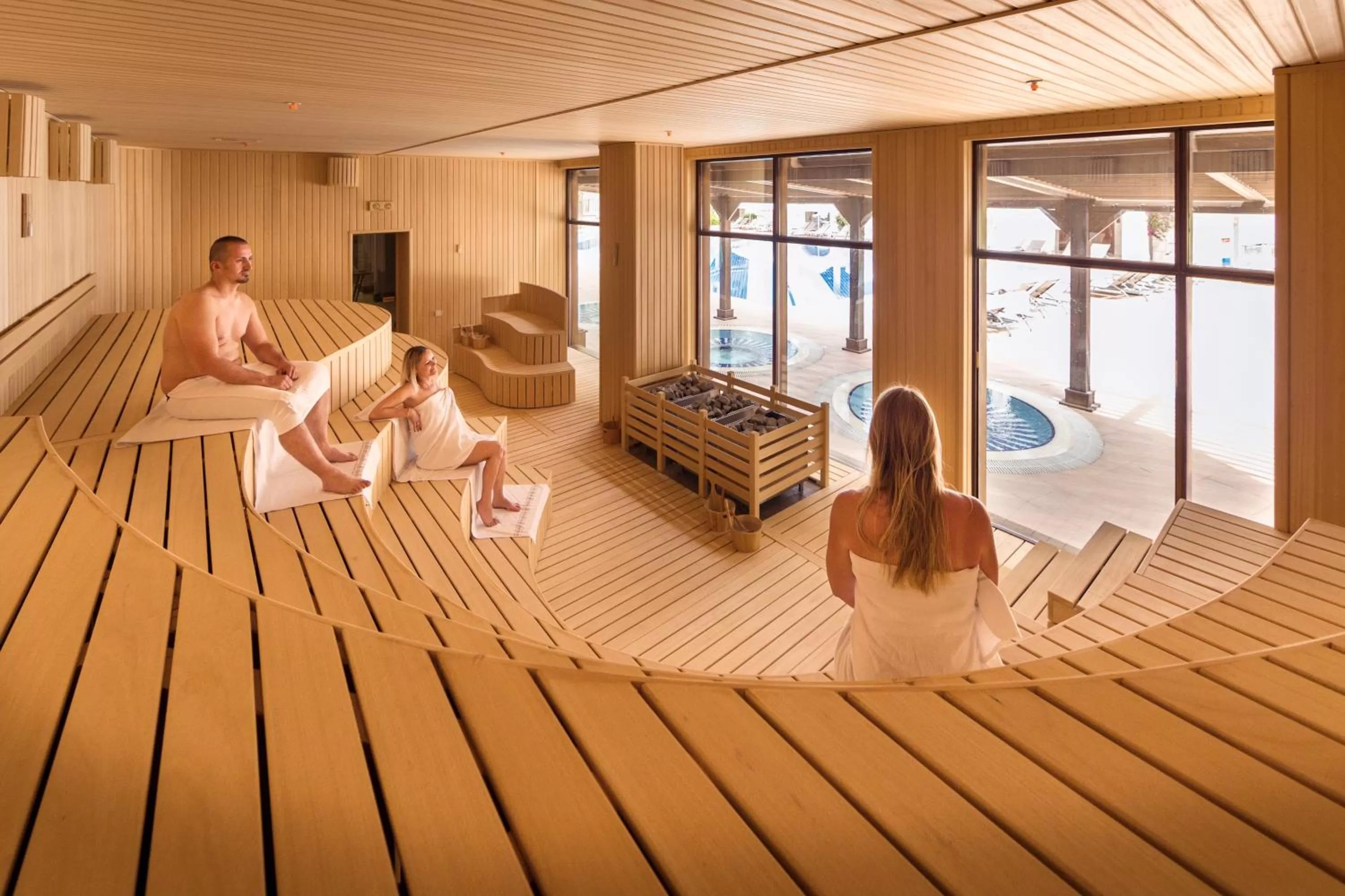 Sauna in TUI MAGIC LIFE Masmavi
