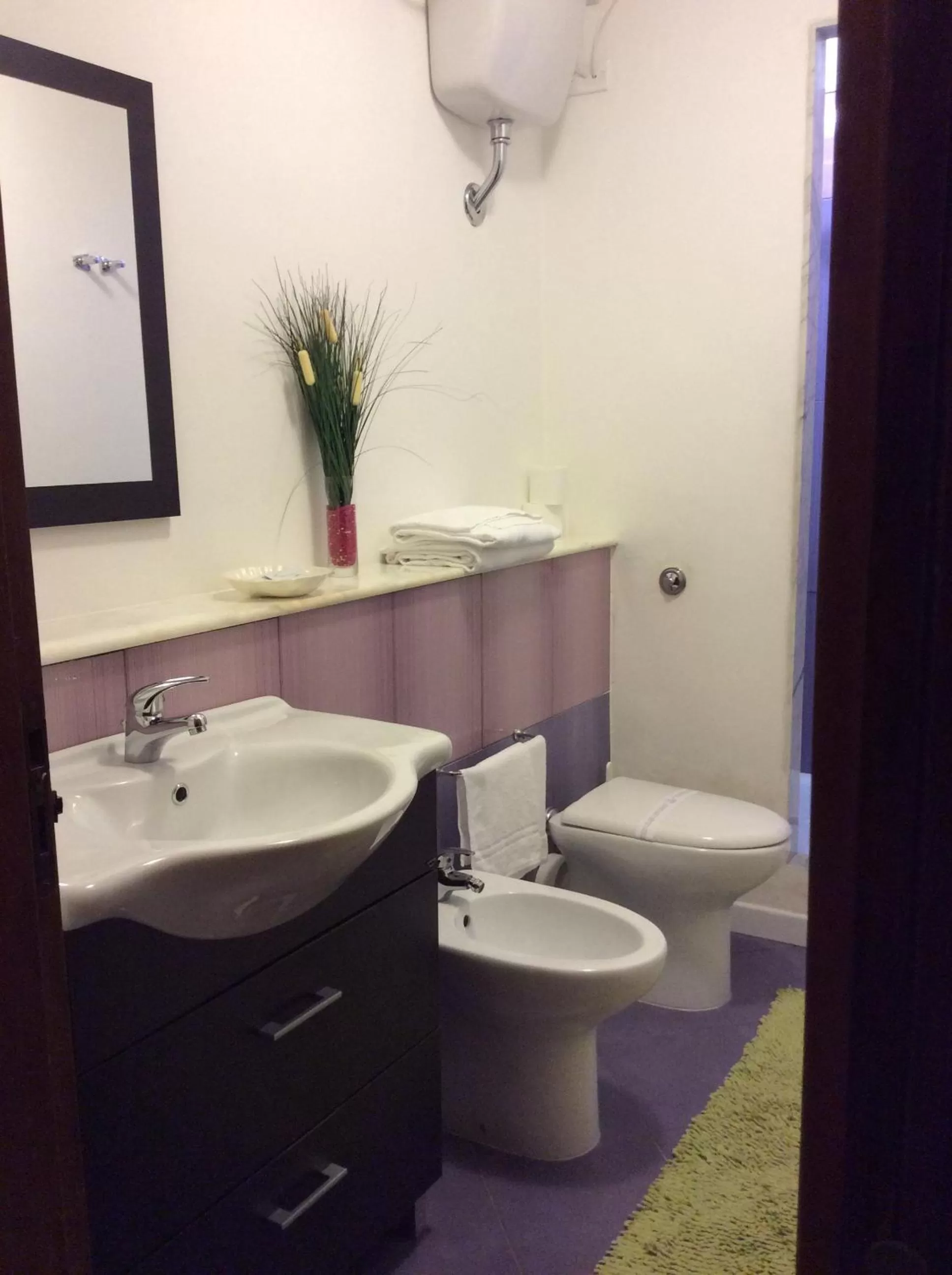 Bathroom in B&B Via Dei Templi