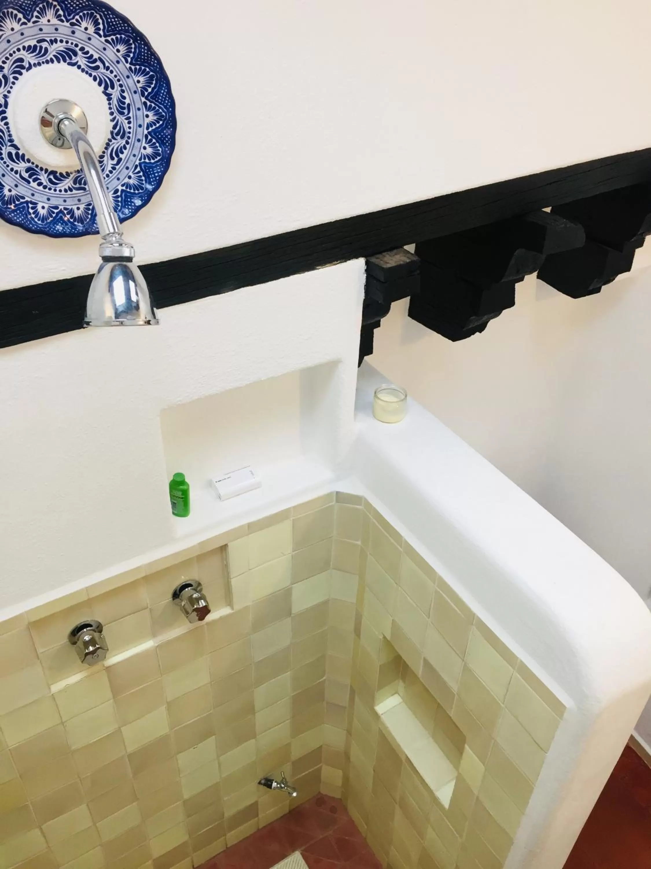 Shower in Sanbernabé tres