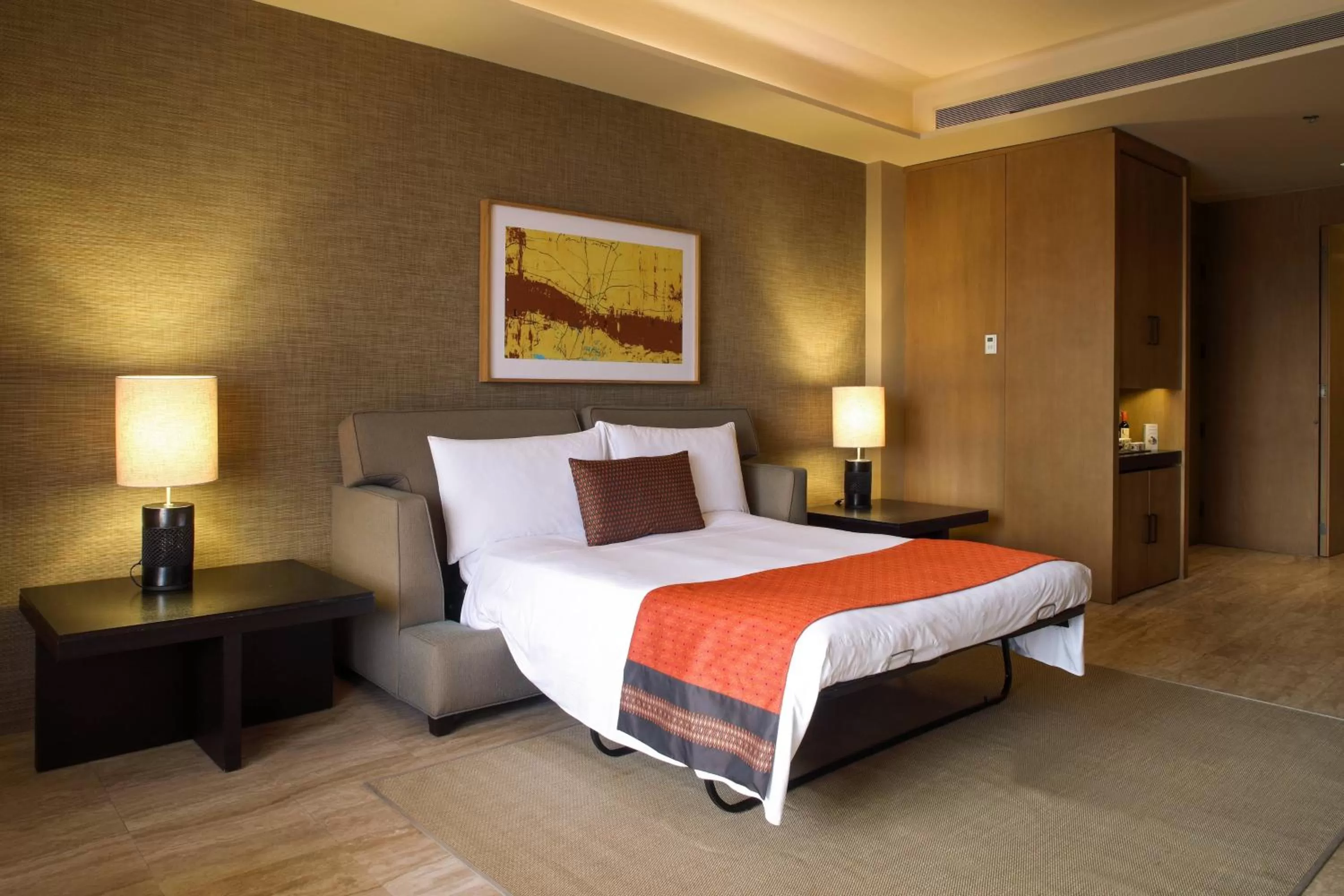 Photo of the whole room, Bed in JW Marriott Los Cabos Beach Resort & Spa