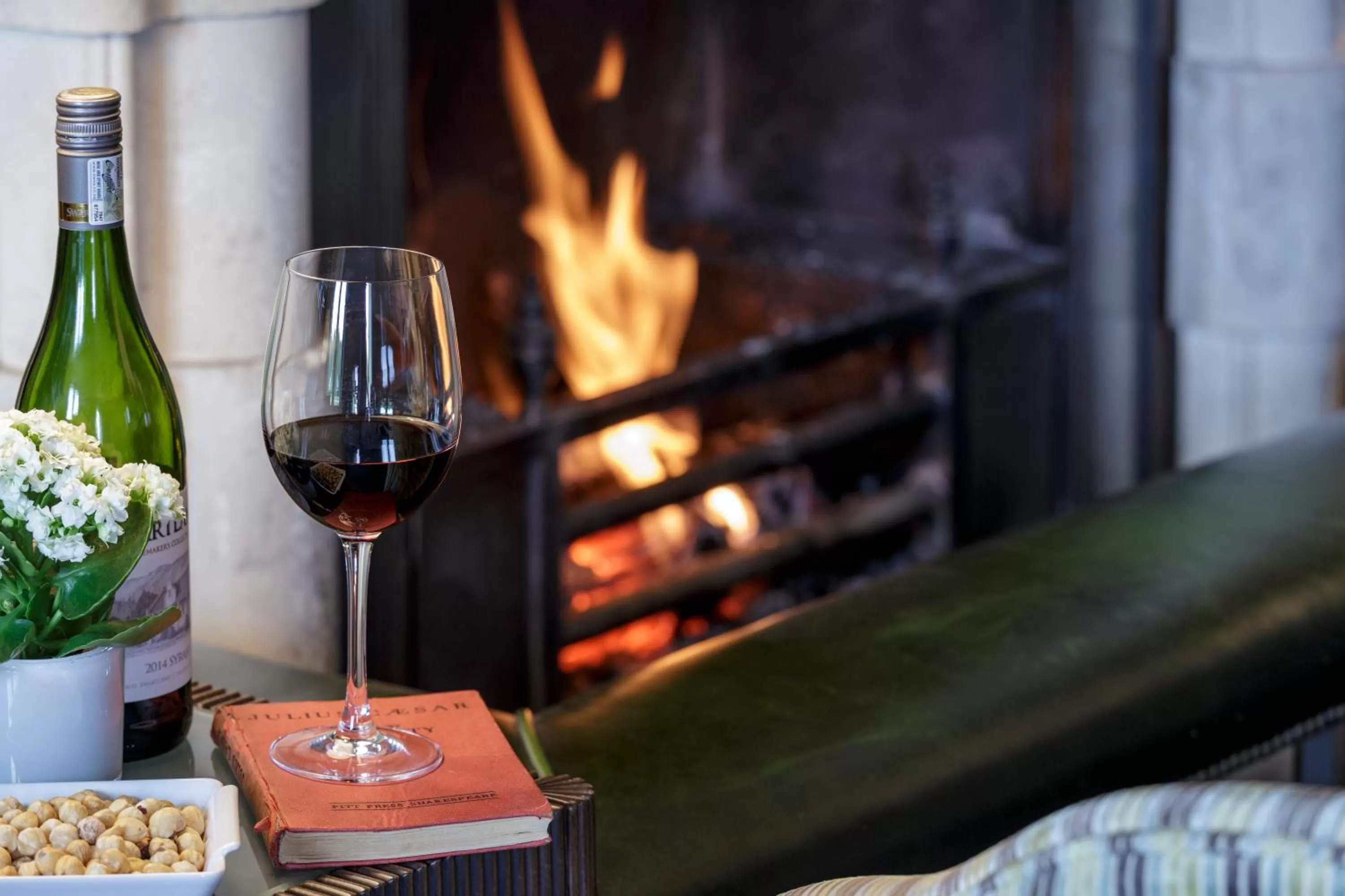 Library in Bowood Hotel, Spa, and Golf Resort