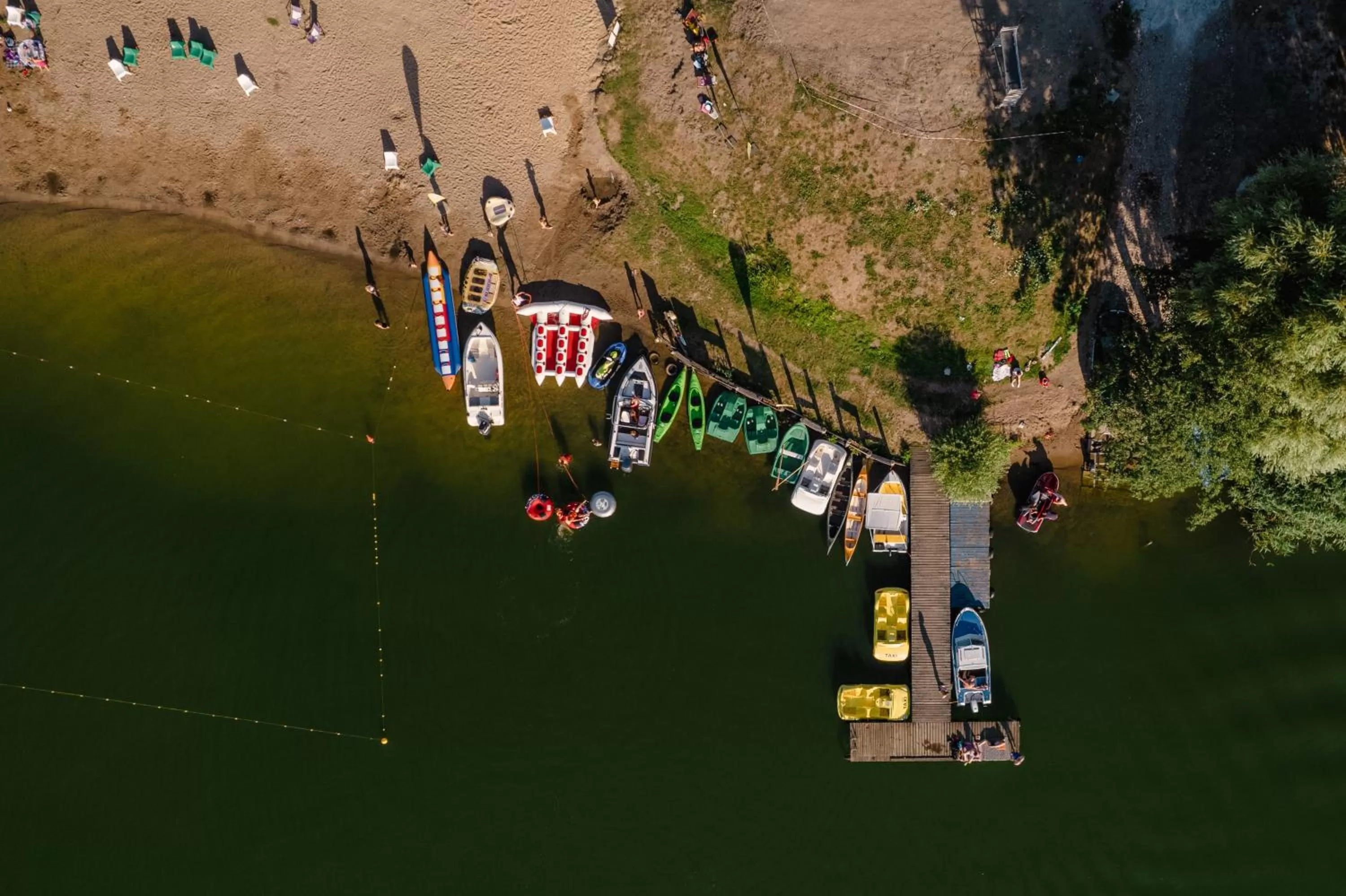 Sports, Bird's-eye View in Olandia