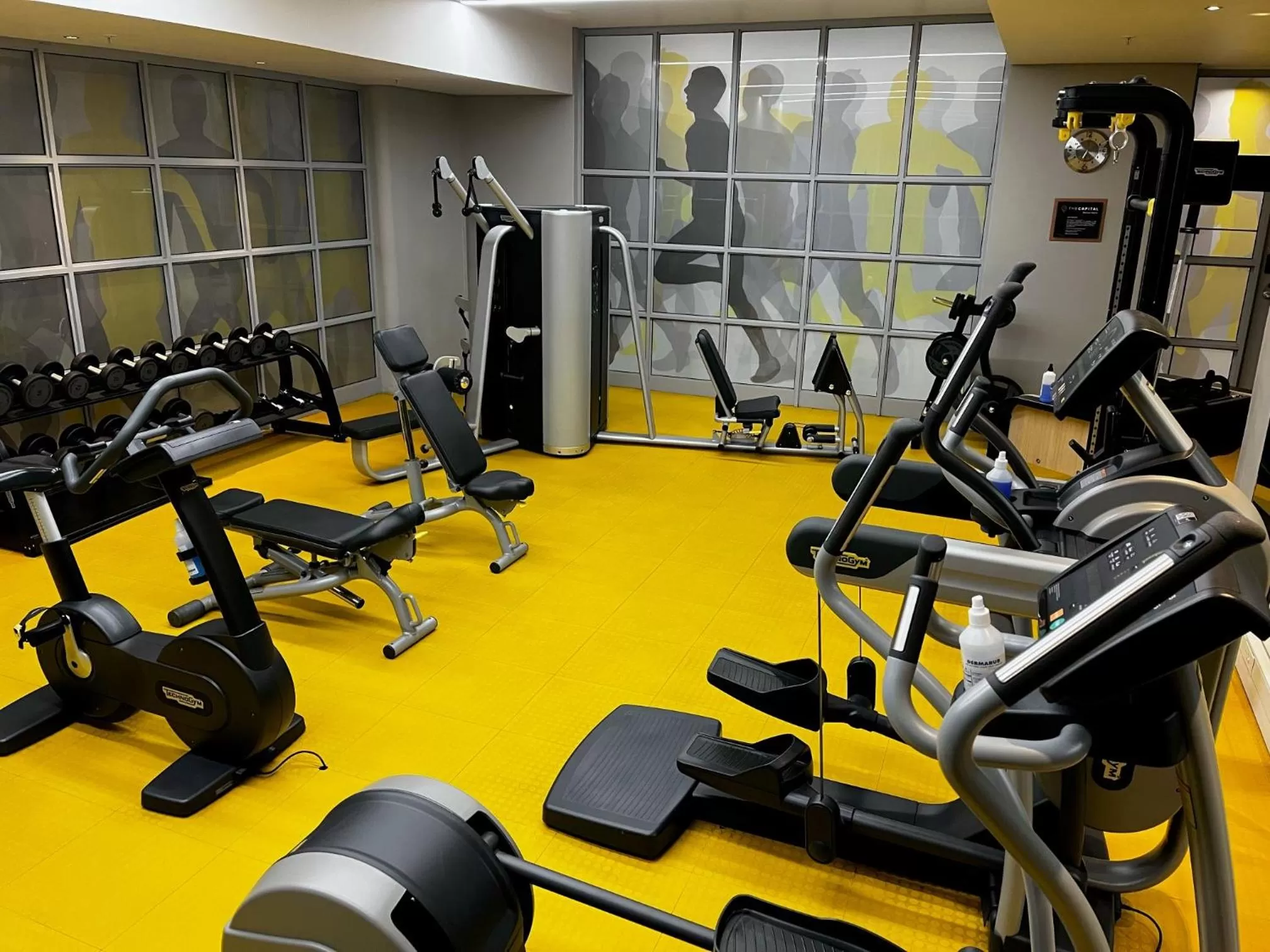 Fitness centre/facilities in The Capital Menlyn Maine