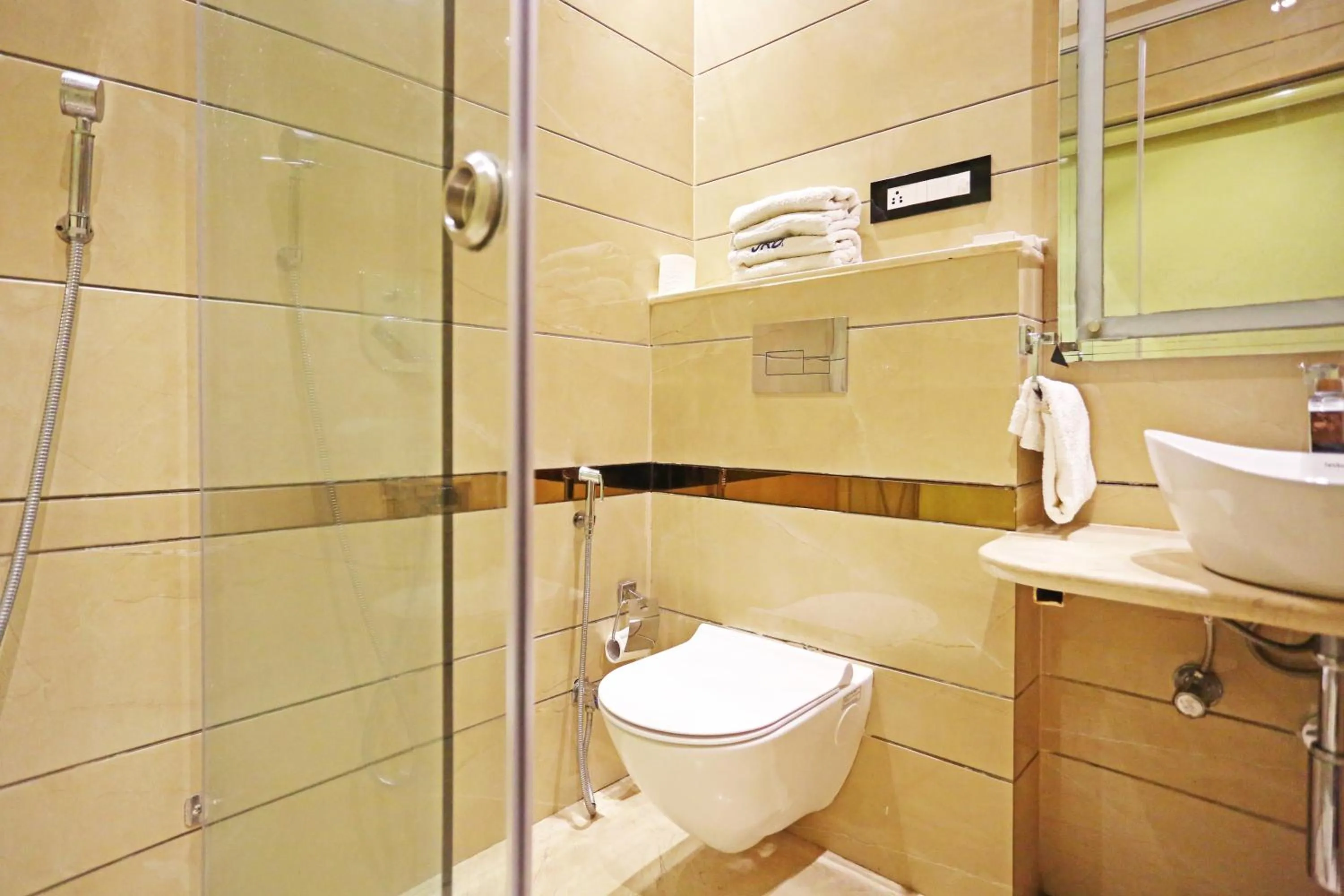 Bathroom in JRD Luxury-Business Hotel