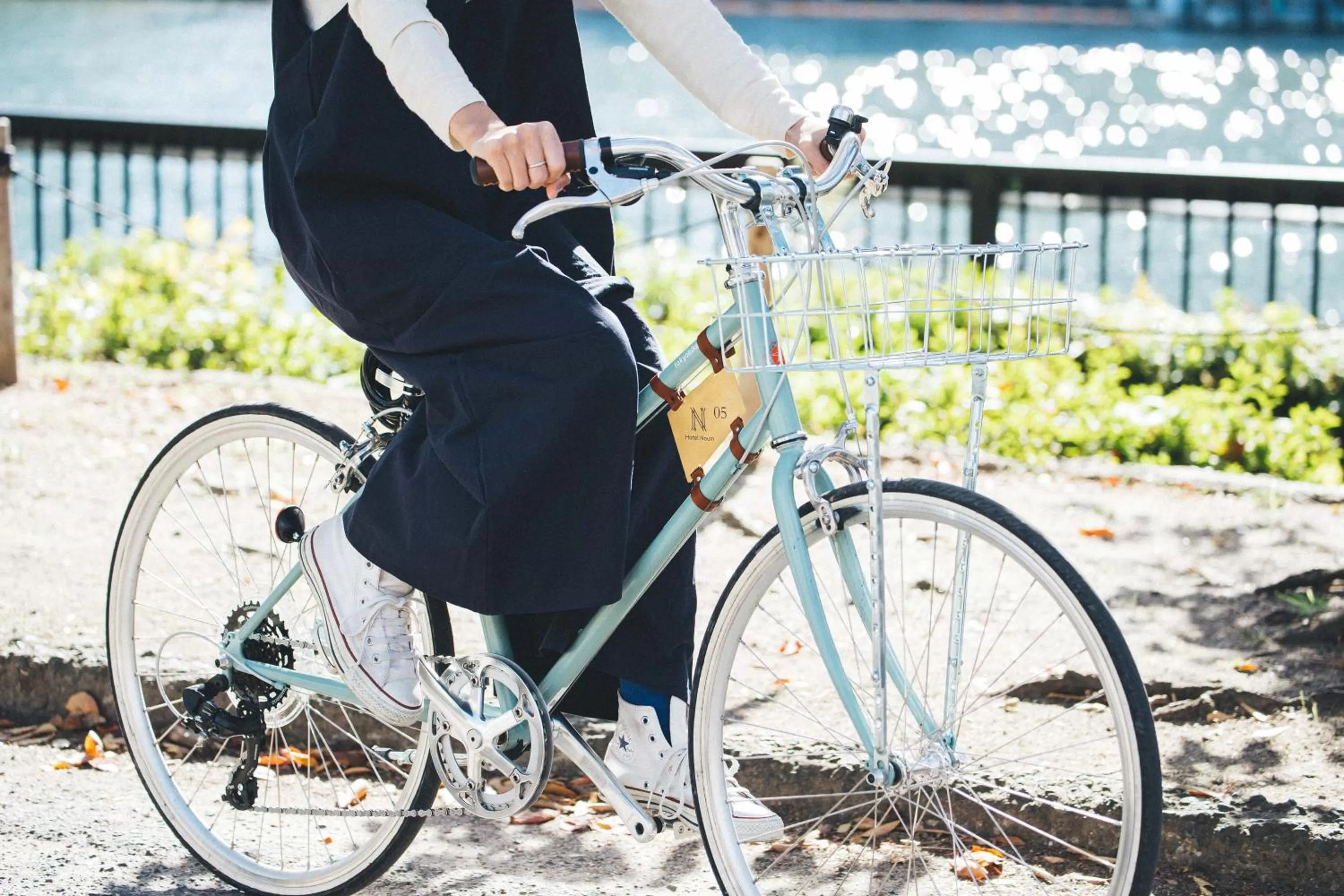 Cycling in Hotel Noum OSAKA