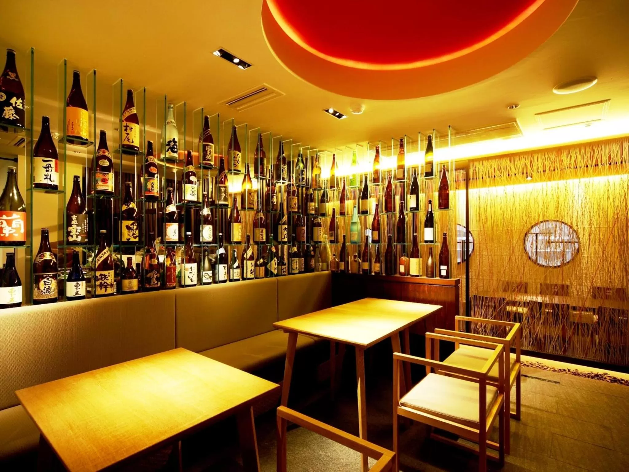 Restaurant/places to eat in Central Hotel Okayama