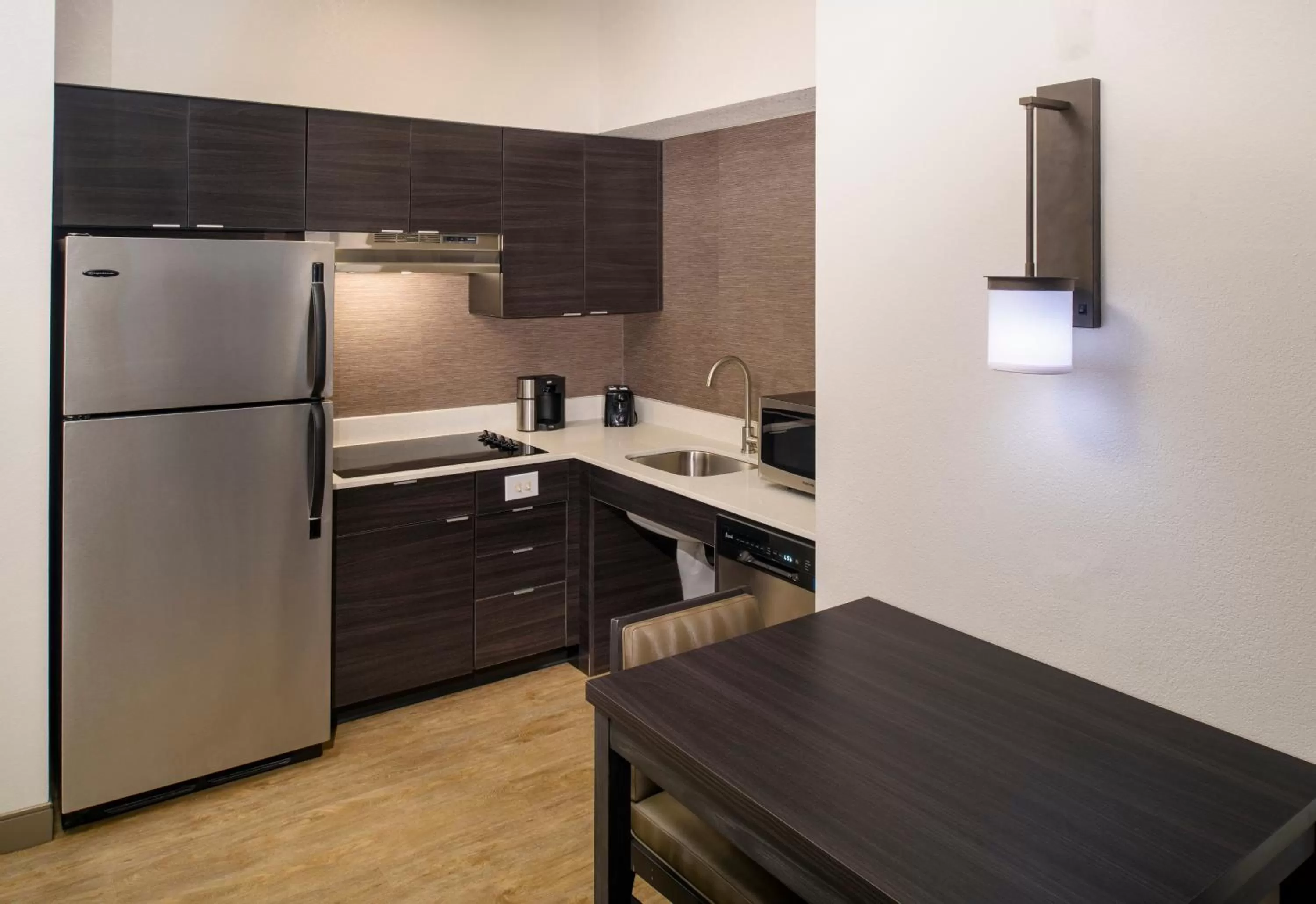 Kitchen or kitchenette in Residence Inn Columbia Northeast/Fort Jackson Area