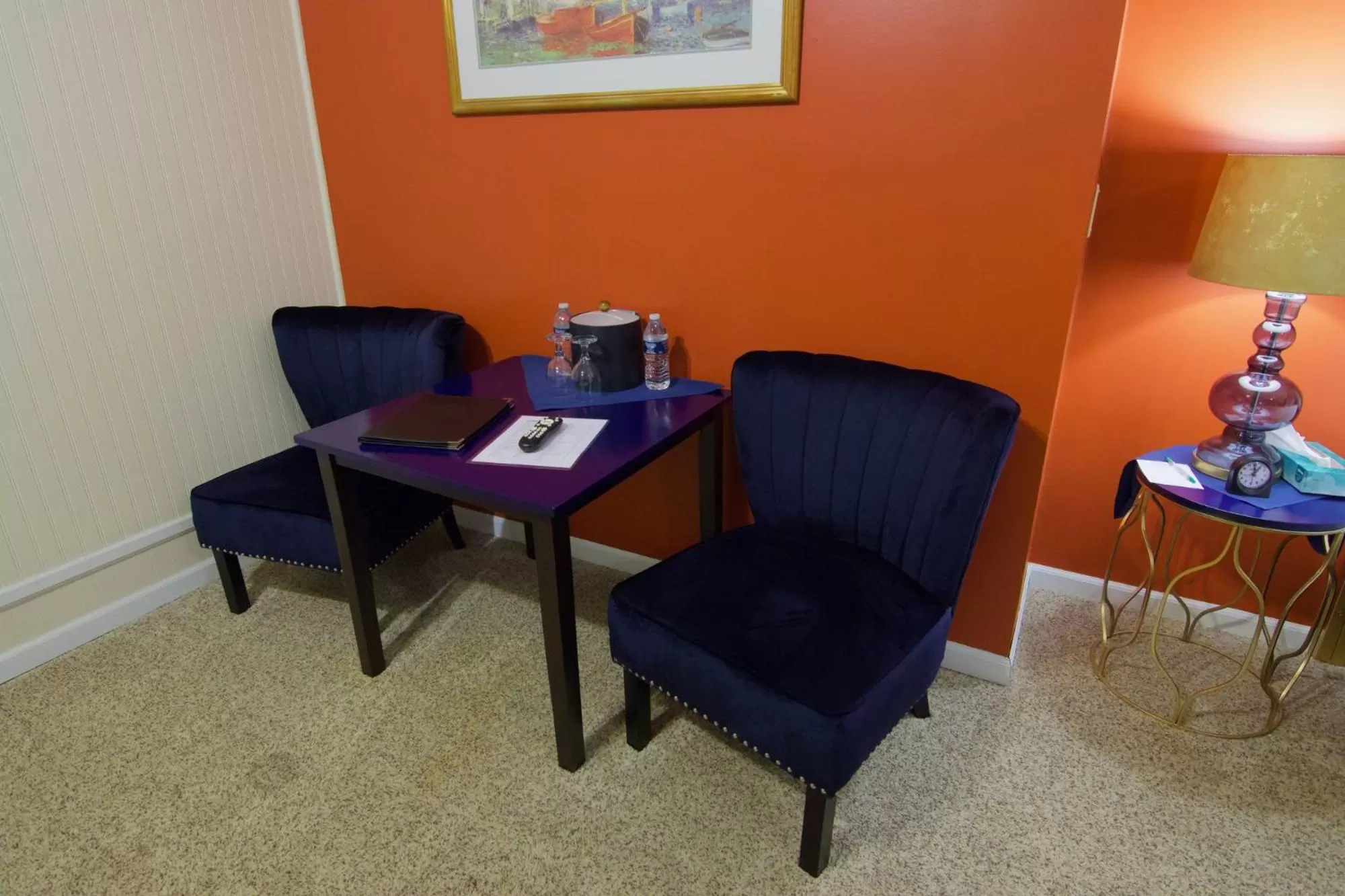 Seating Area in Hotel Frankfort & Restaurant