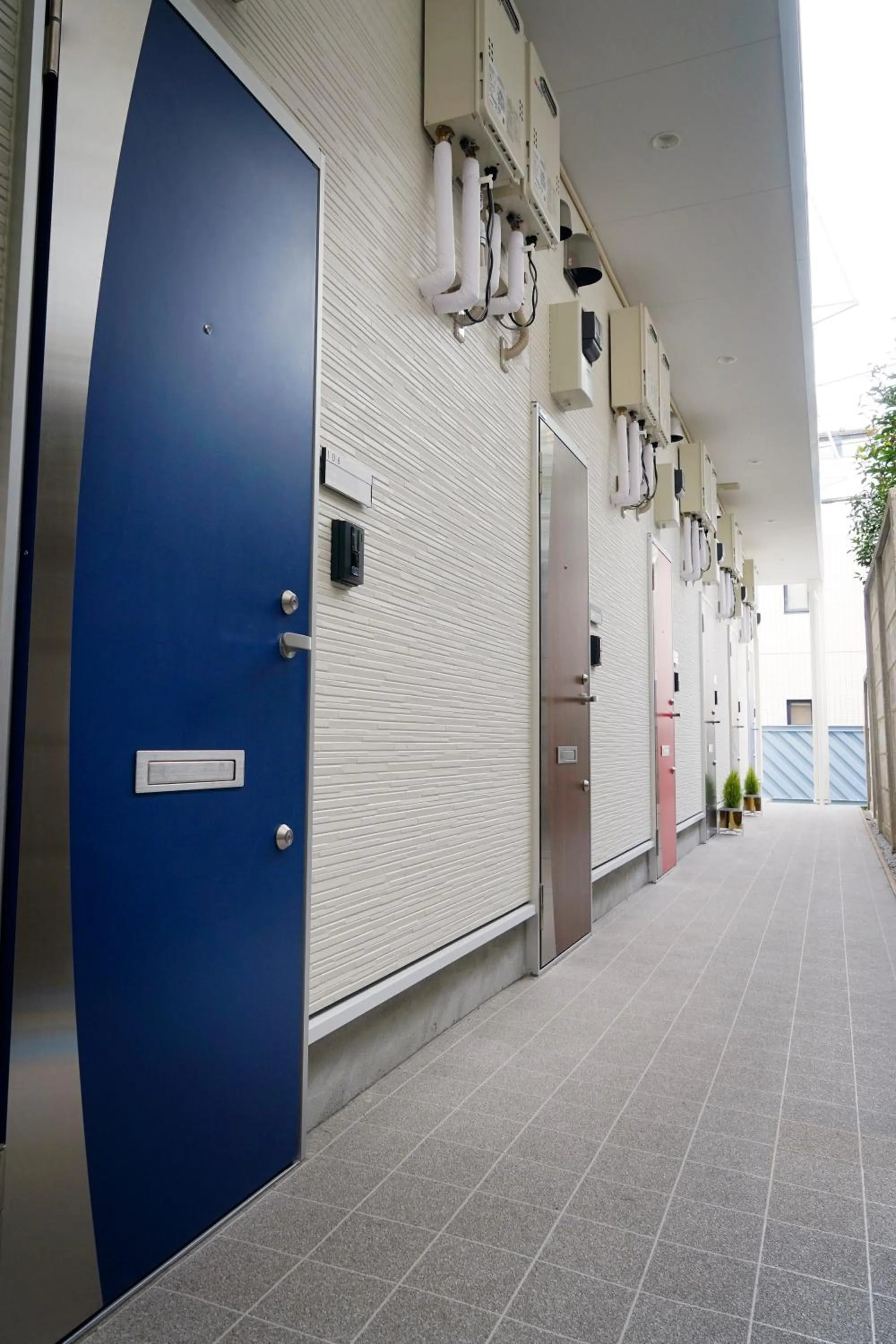 Facade/entrance in Blue Empire Hotel