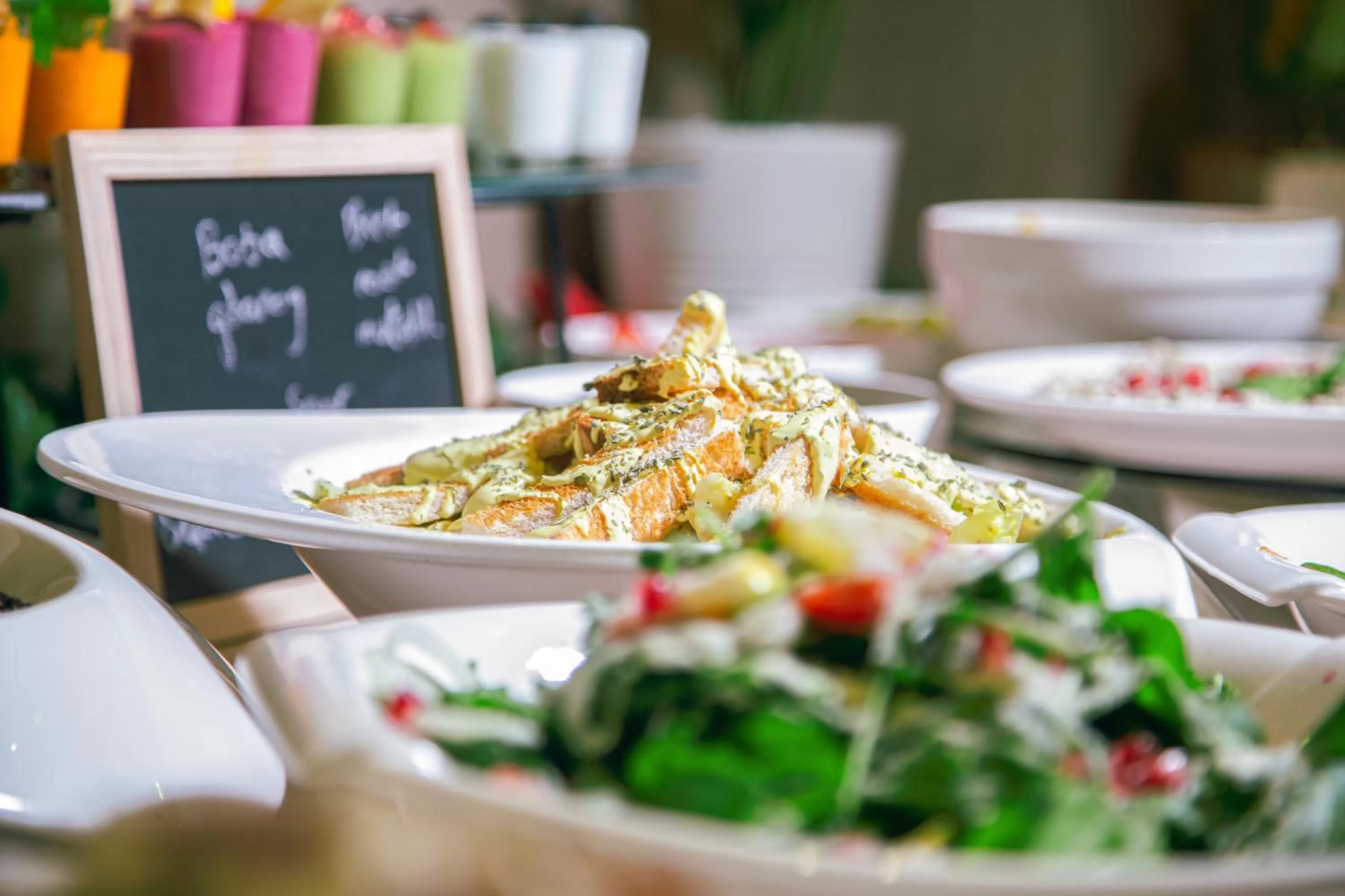 Food and drinks in Grand Hotel Madaba