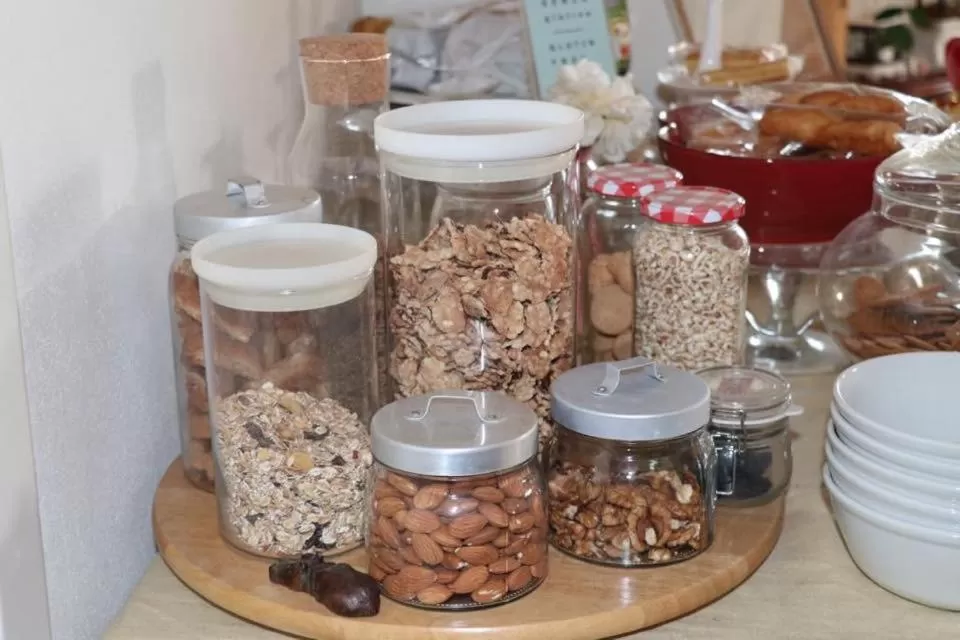 Breakfast, Food in B&B Corte dei Cedri