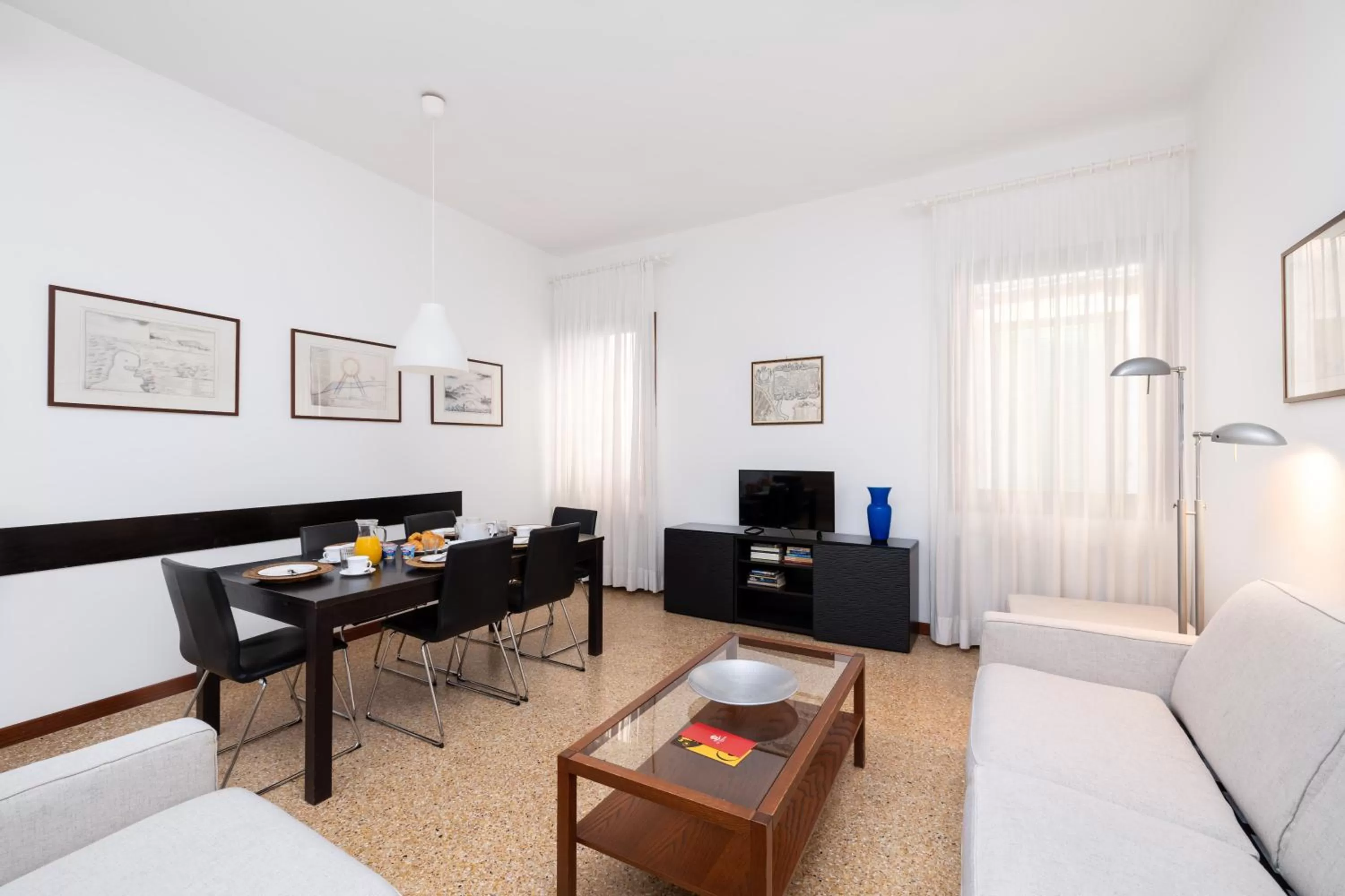 Living room in Residence Ca' Foscolo