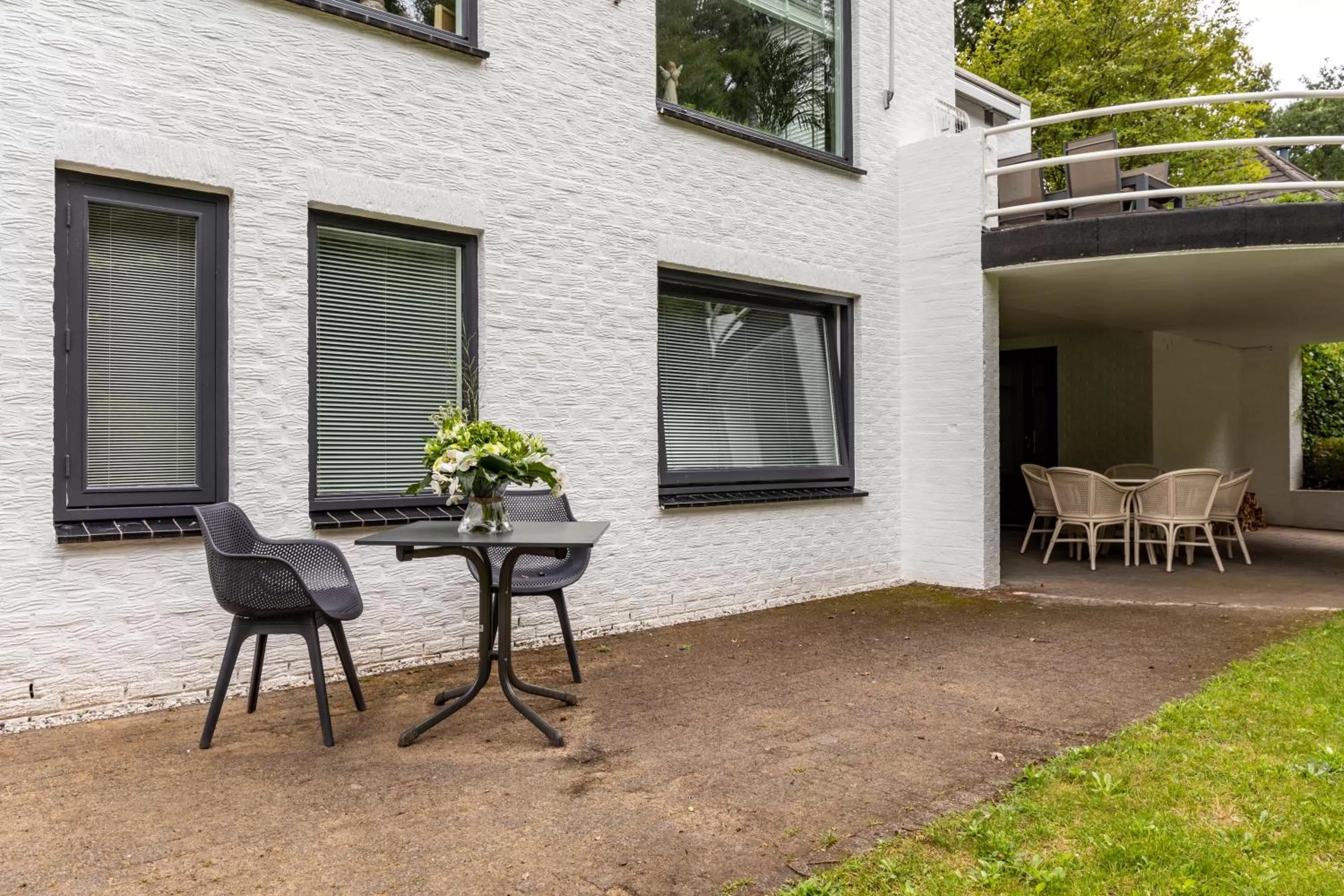 Garden in B&B Eikendreef