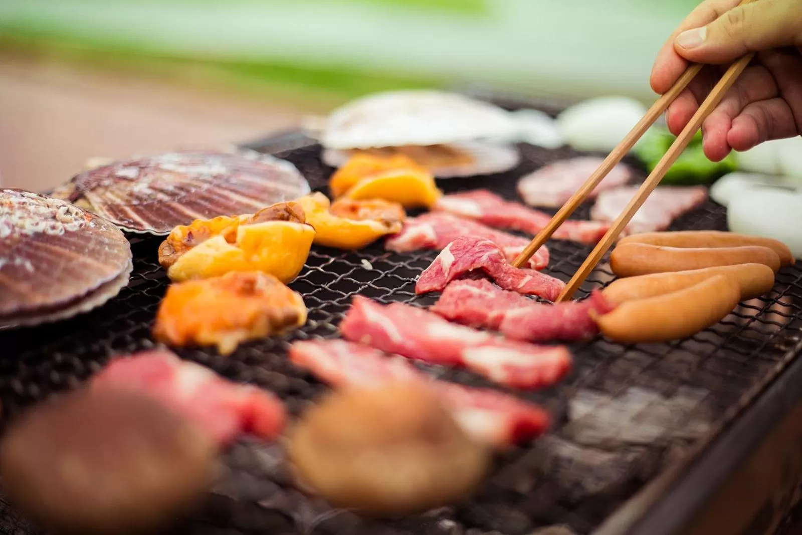 BBQ facilities, Food in Hotel El faro