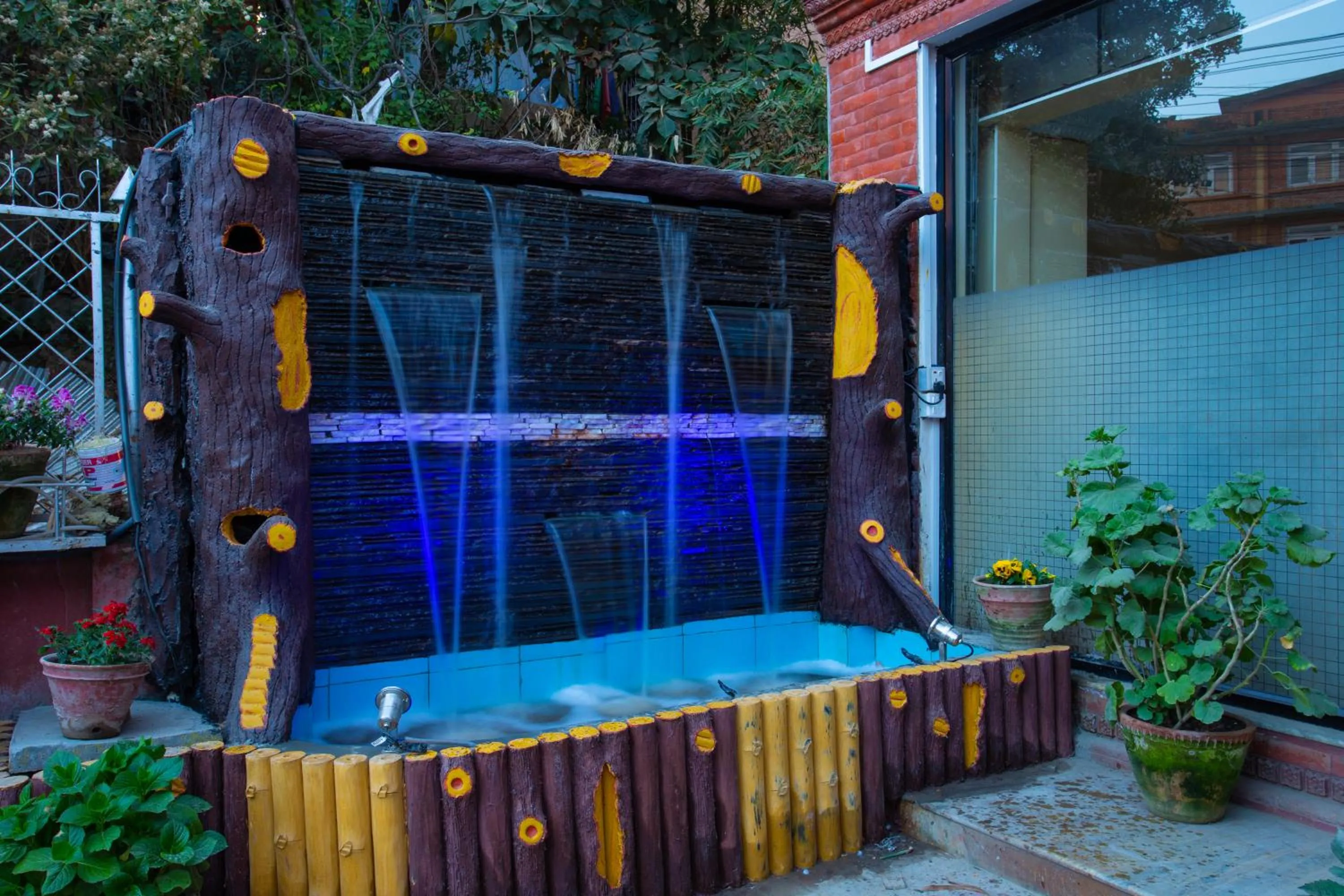 Property building in The Boudha Inn