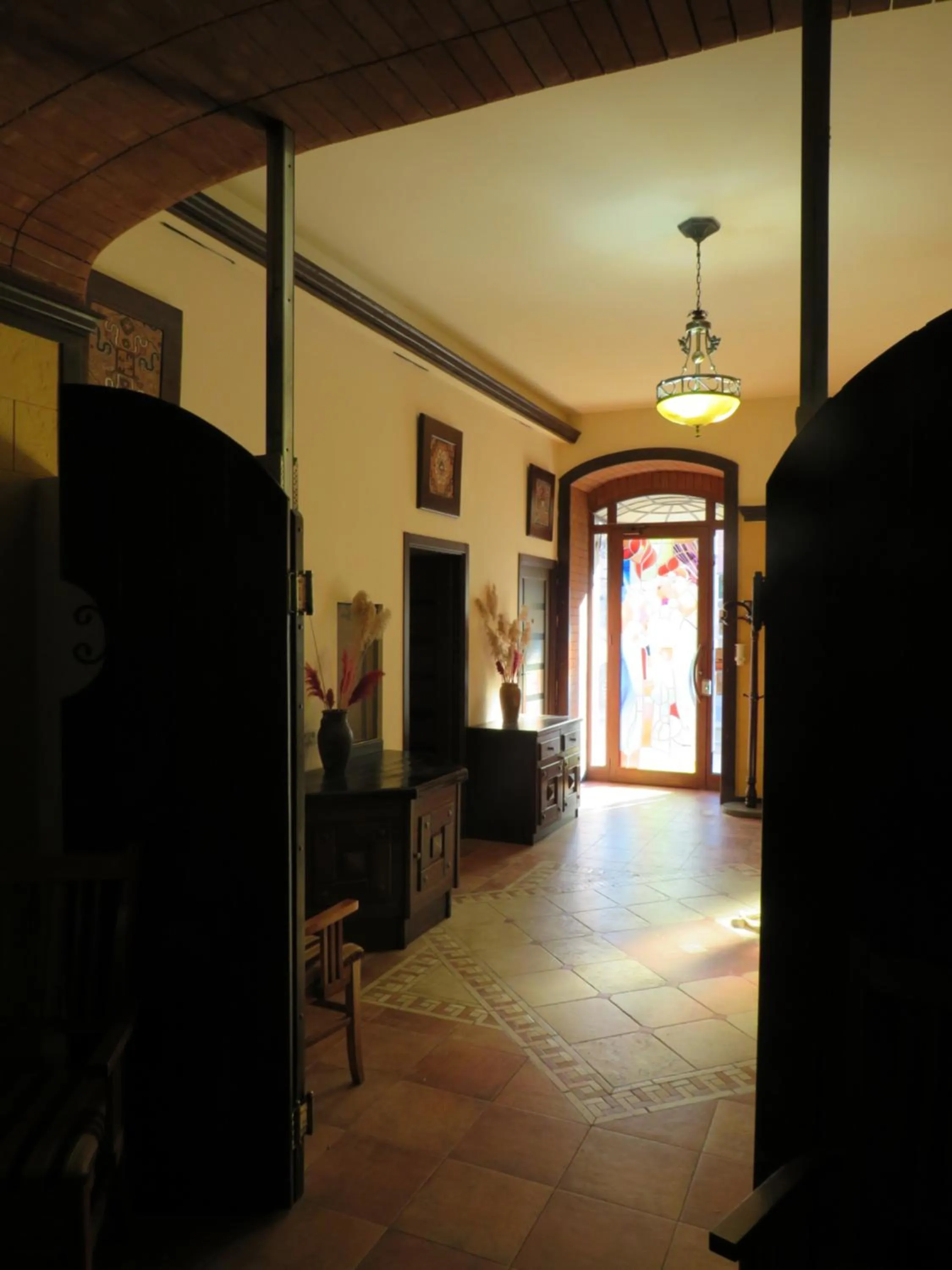 Property building in Hotel Jan & in the very center