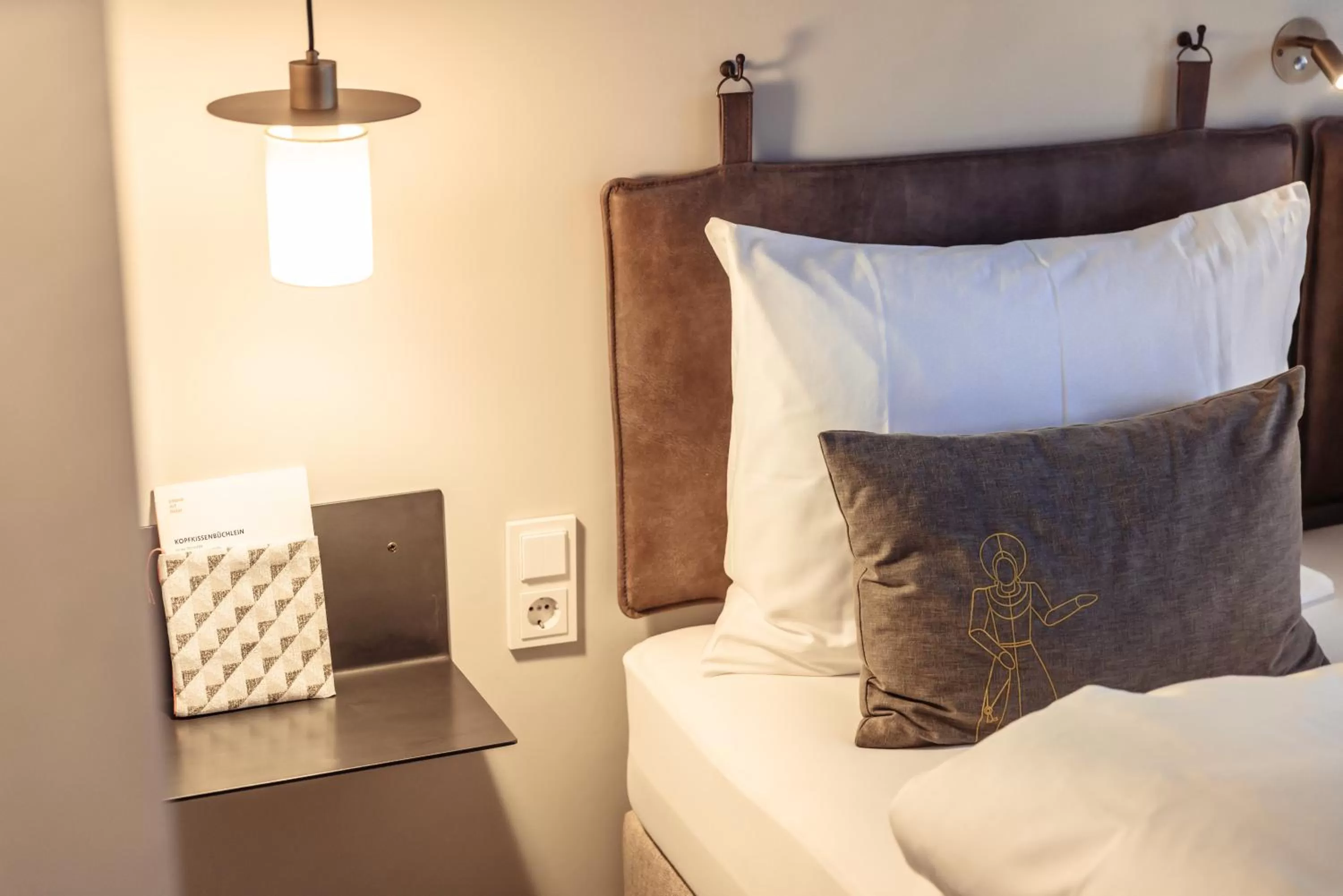 Photo of the whole room, Bed in Boutique Hotel das TSCHOFEN