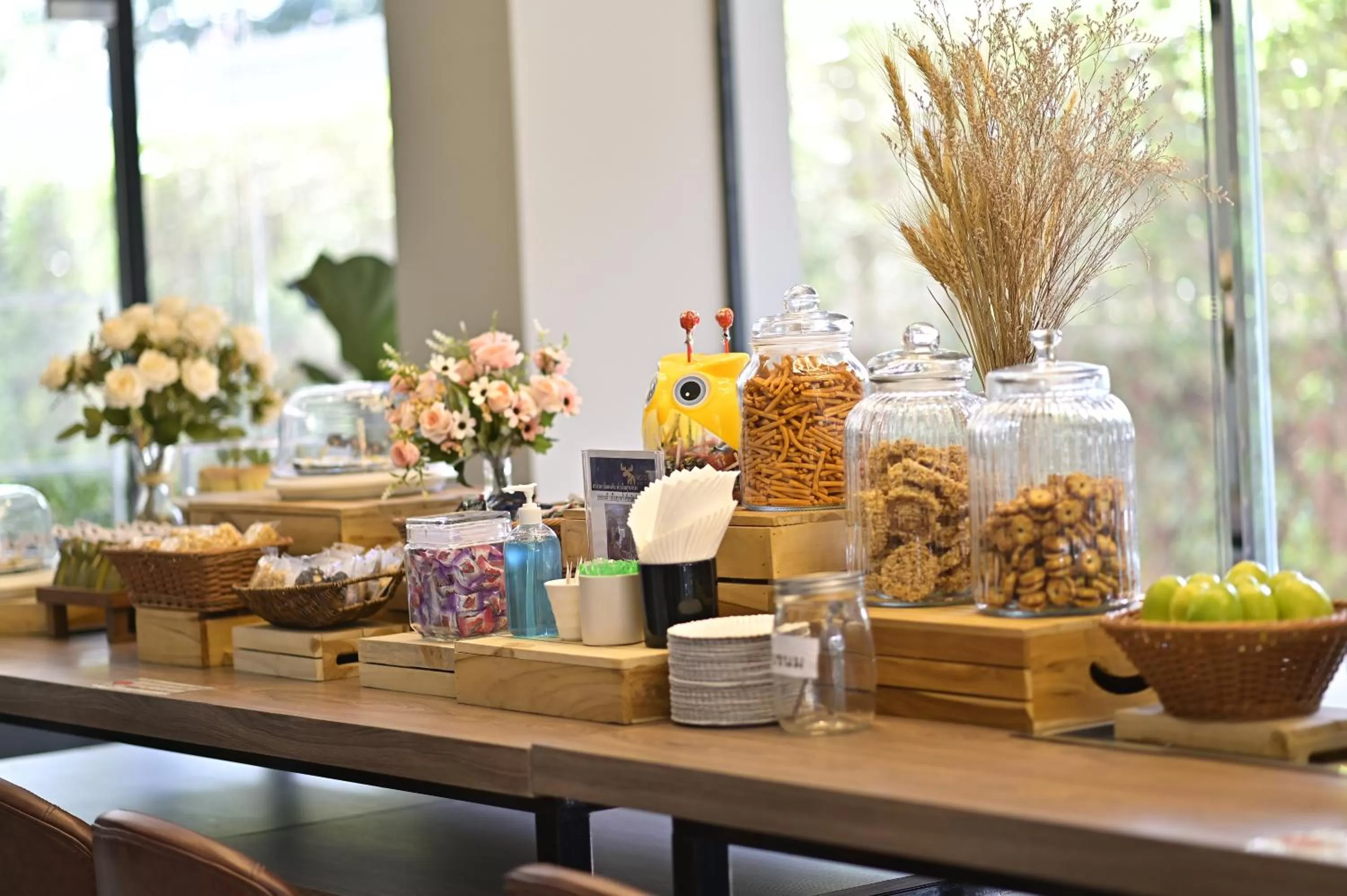 Food and drinks in Moose Hotel Chiangmai