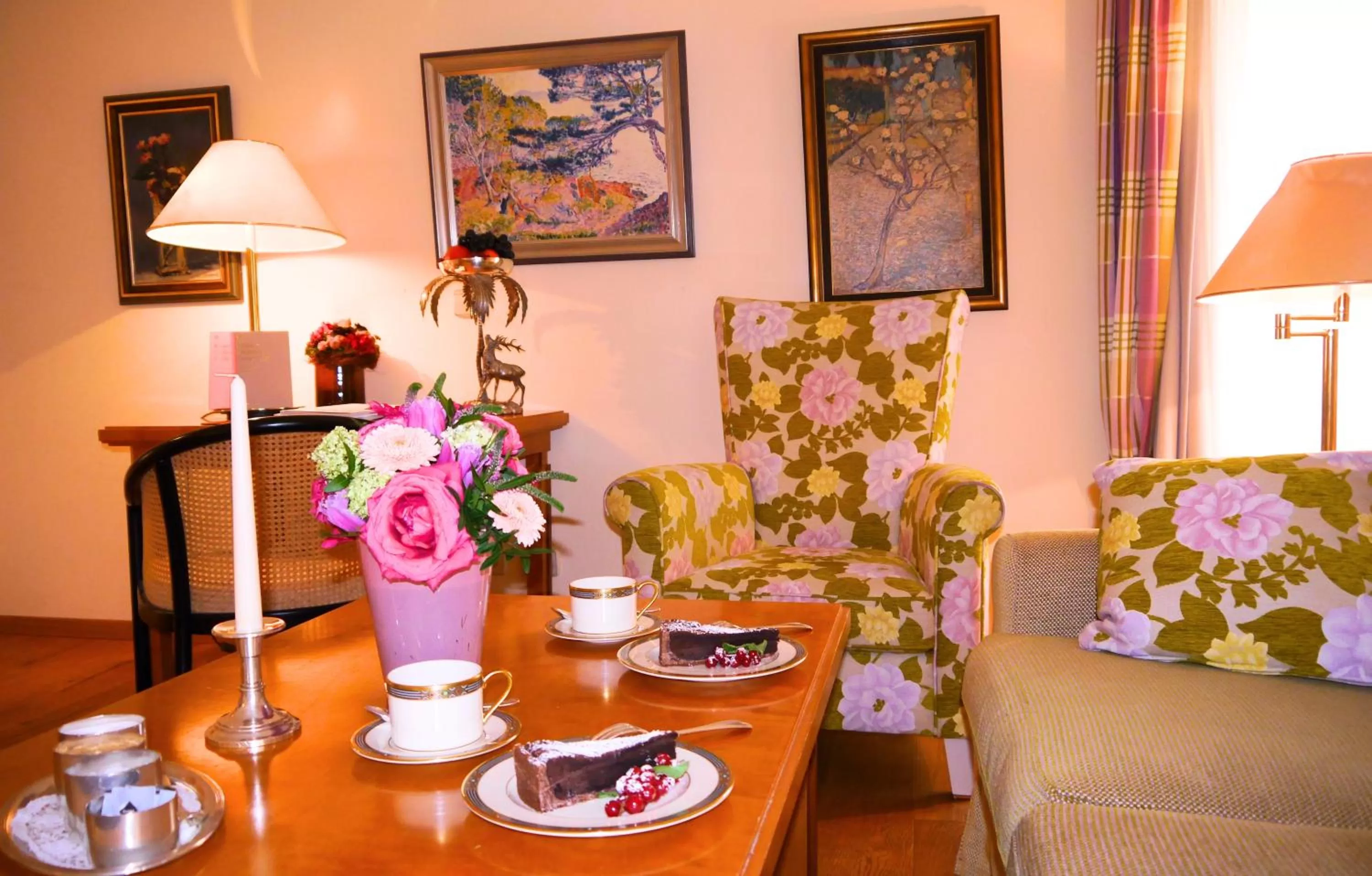 Photo of the whole room in Villa Hammerschmiede