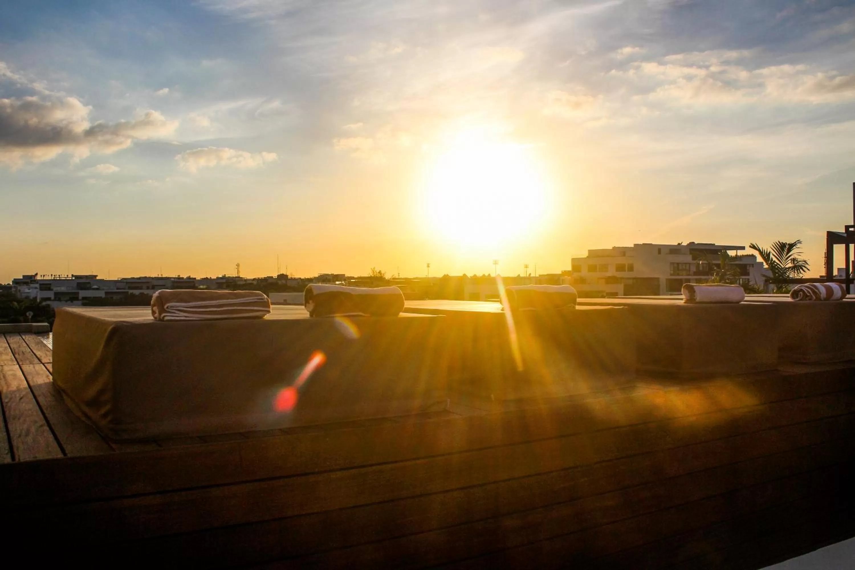 Swimming pool in IT Boutique Hotel & Restaurant