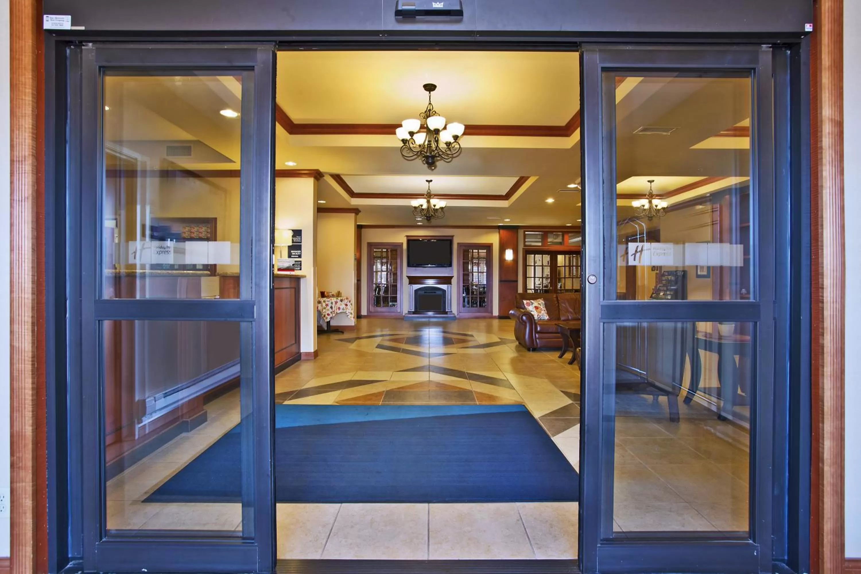 Property building in Holiday Inn Express Hotel & Suites Anderson by IHG