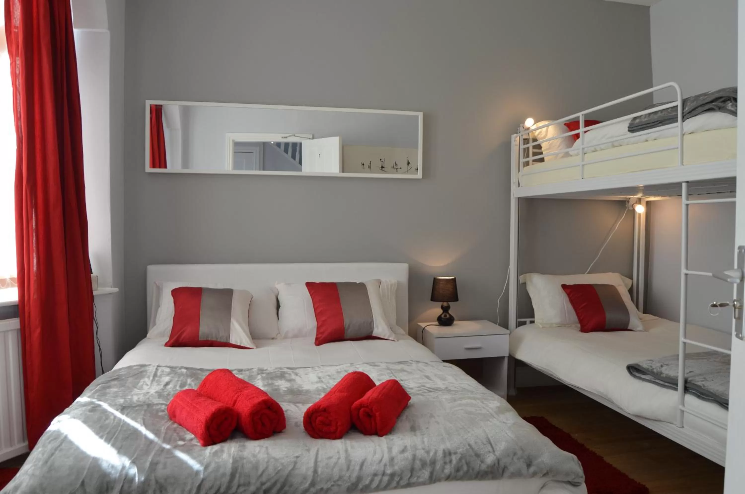 Photo of the whole room, Bed in Old Trafford Guest House