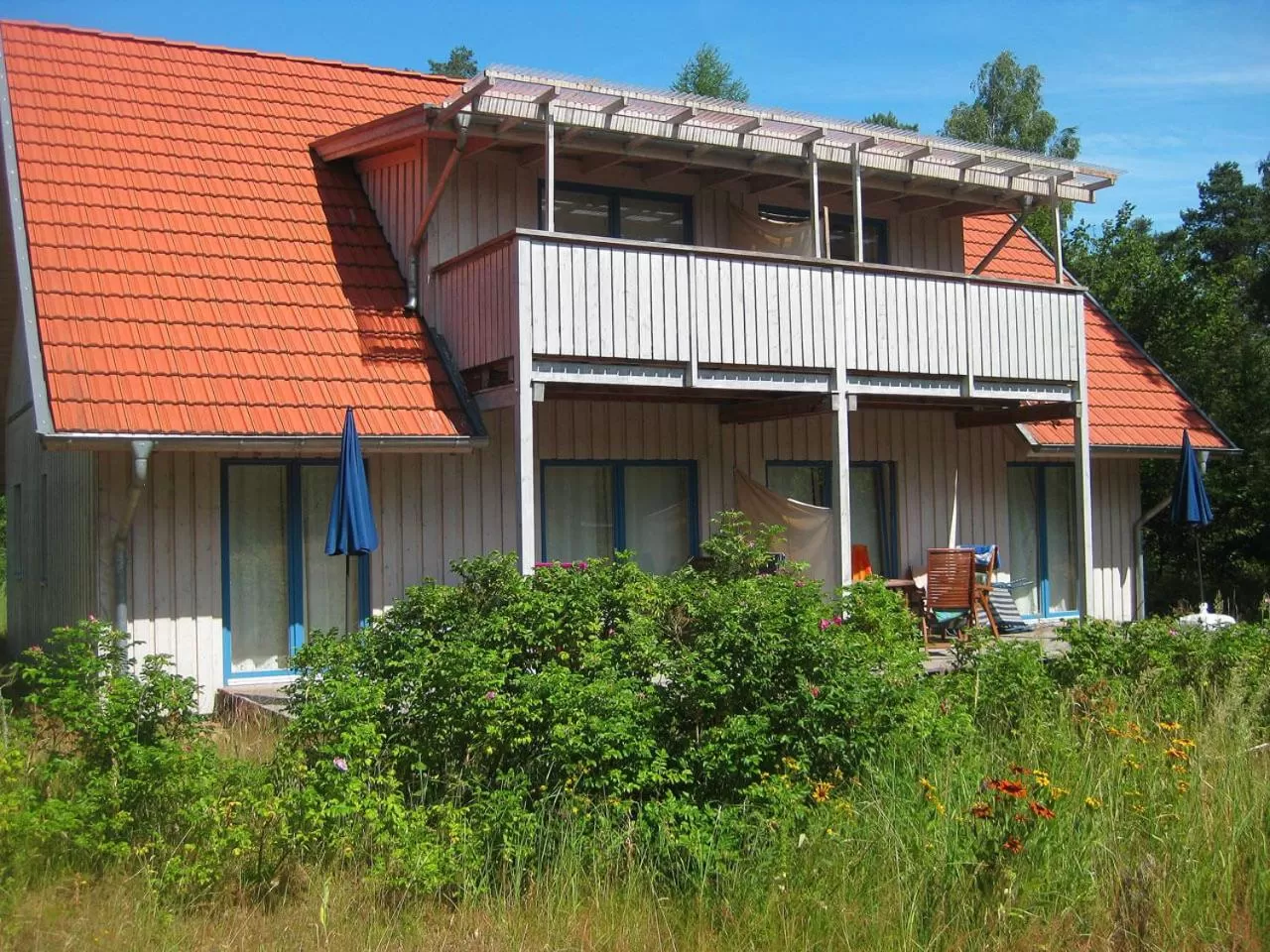 Property building in Biohotel Spöktal