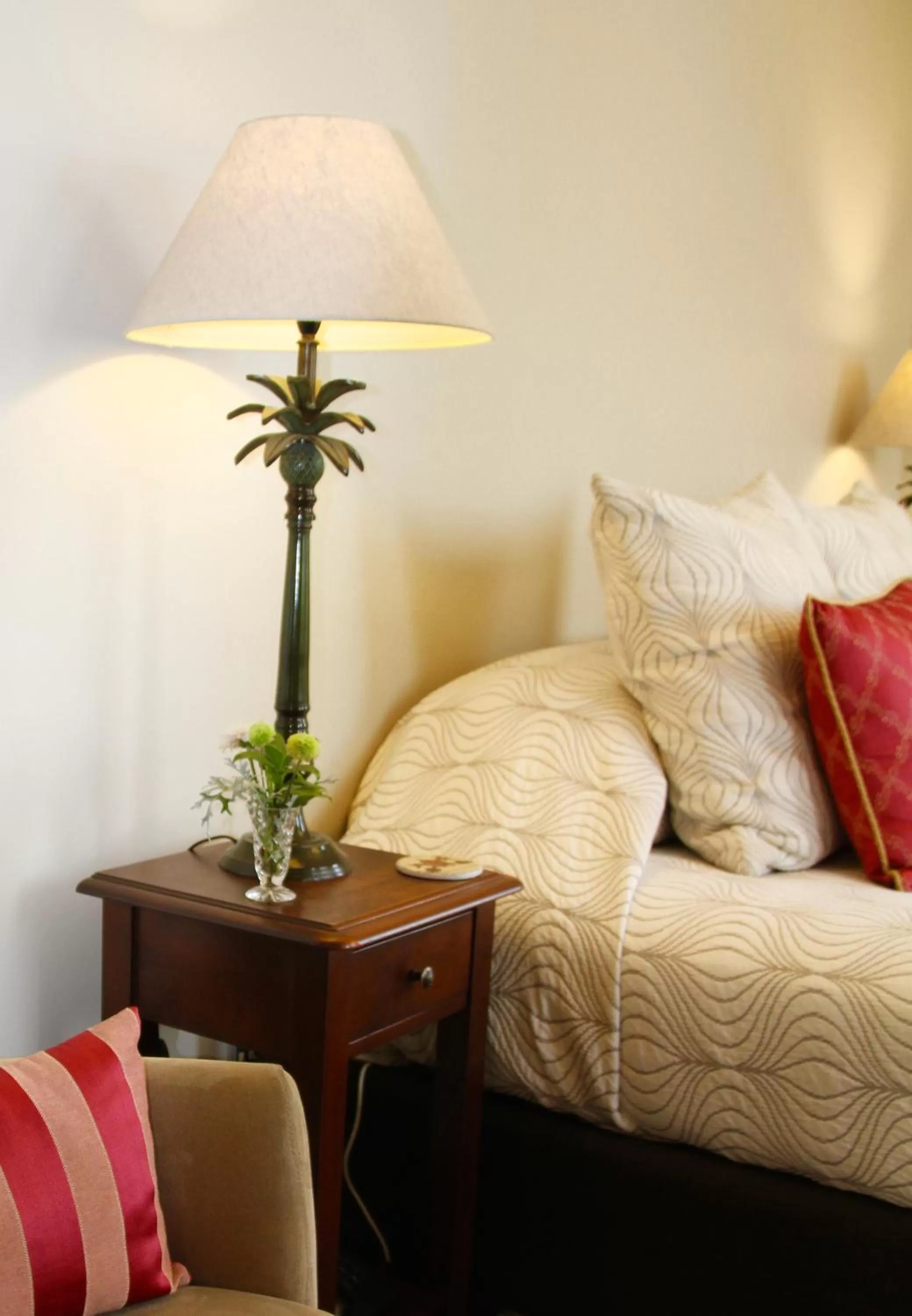 Bed in Merivale Manor