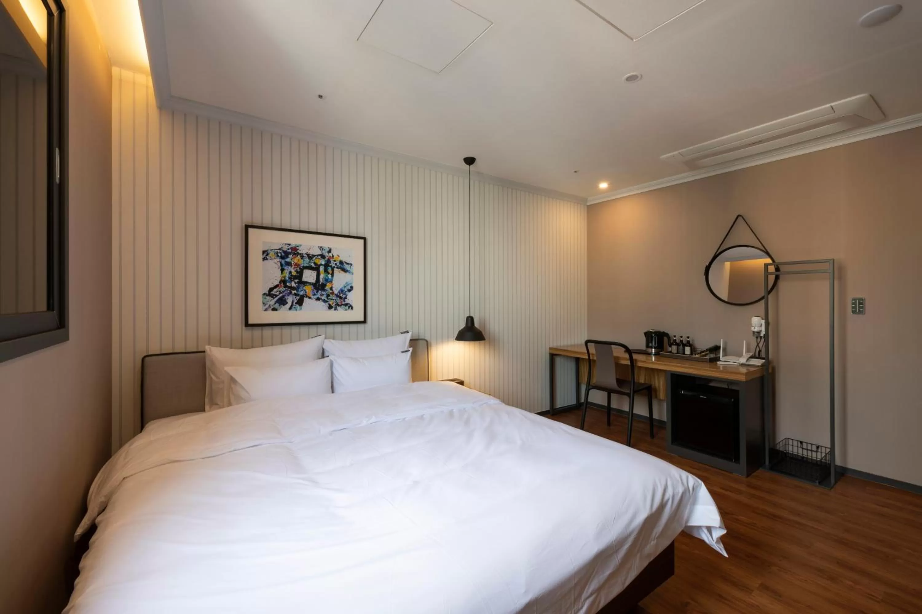 Bed in Seomyeon Brown-dot hotel Gold