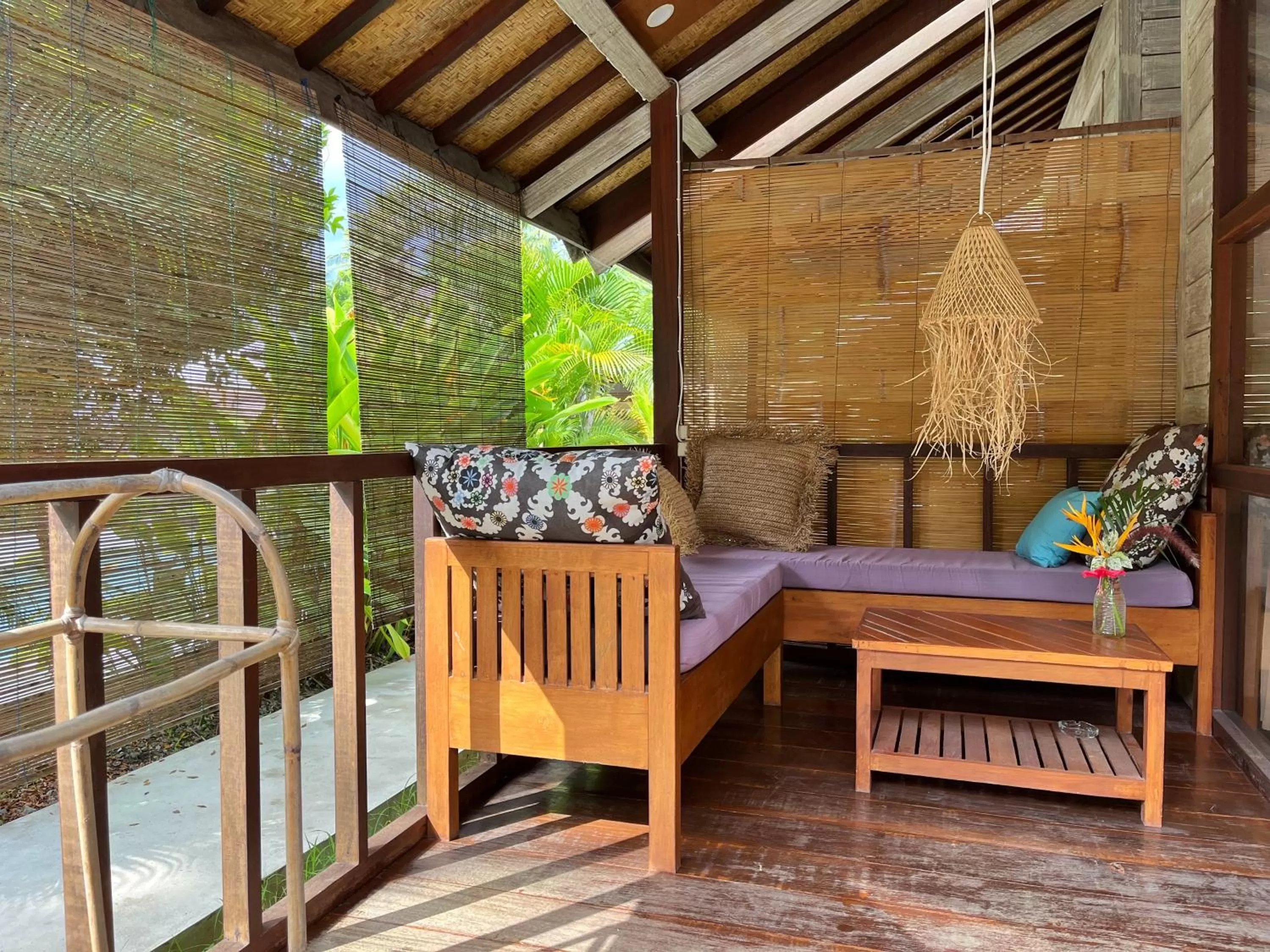 Balcony/Terrace in Omala Village Gili Air