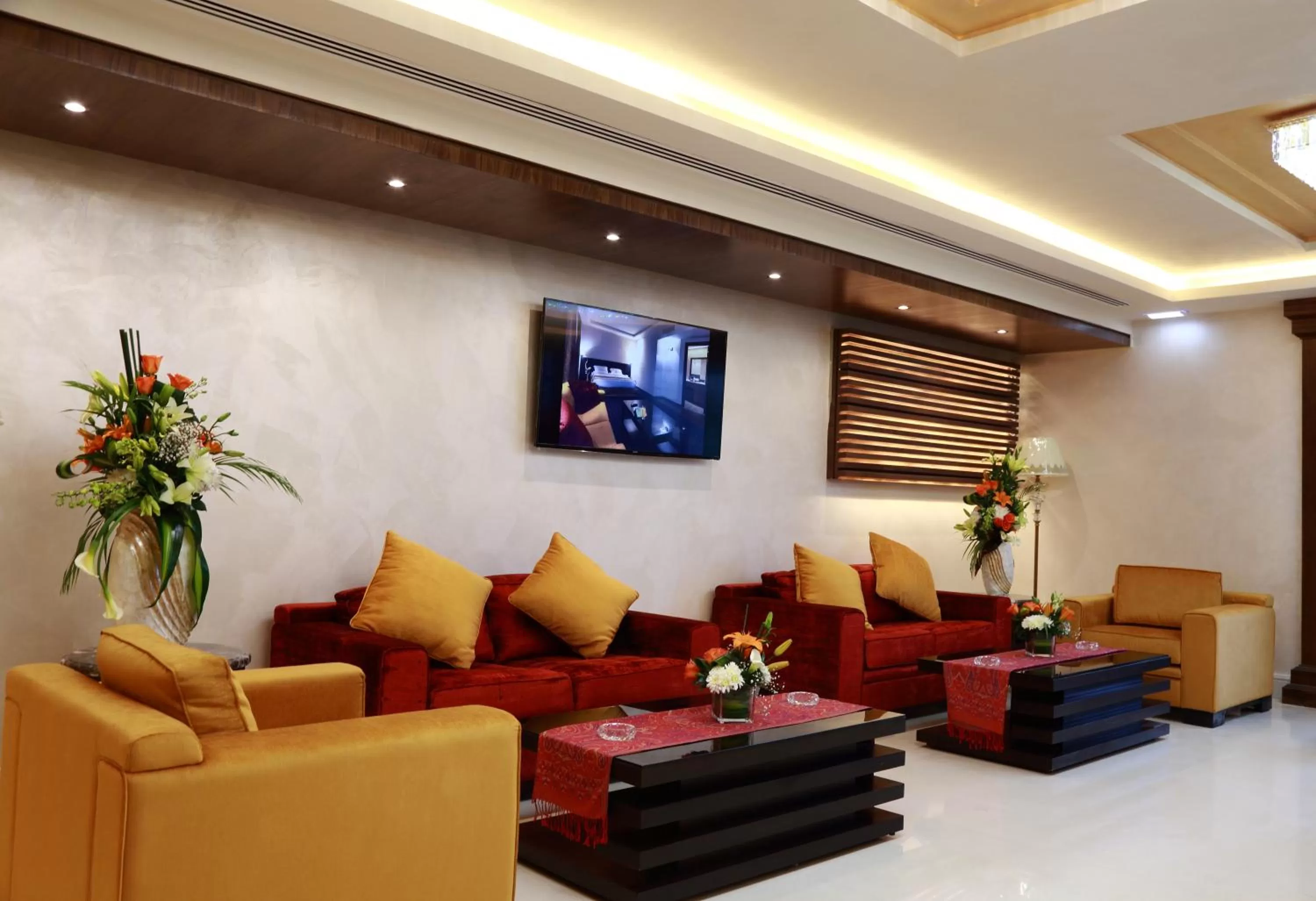 Lobby or reception in Seven Roses Hotel