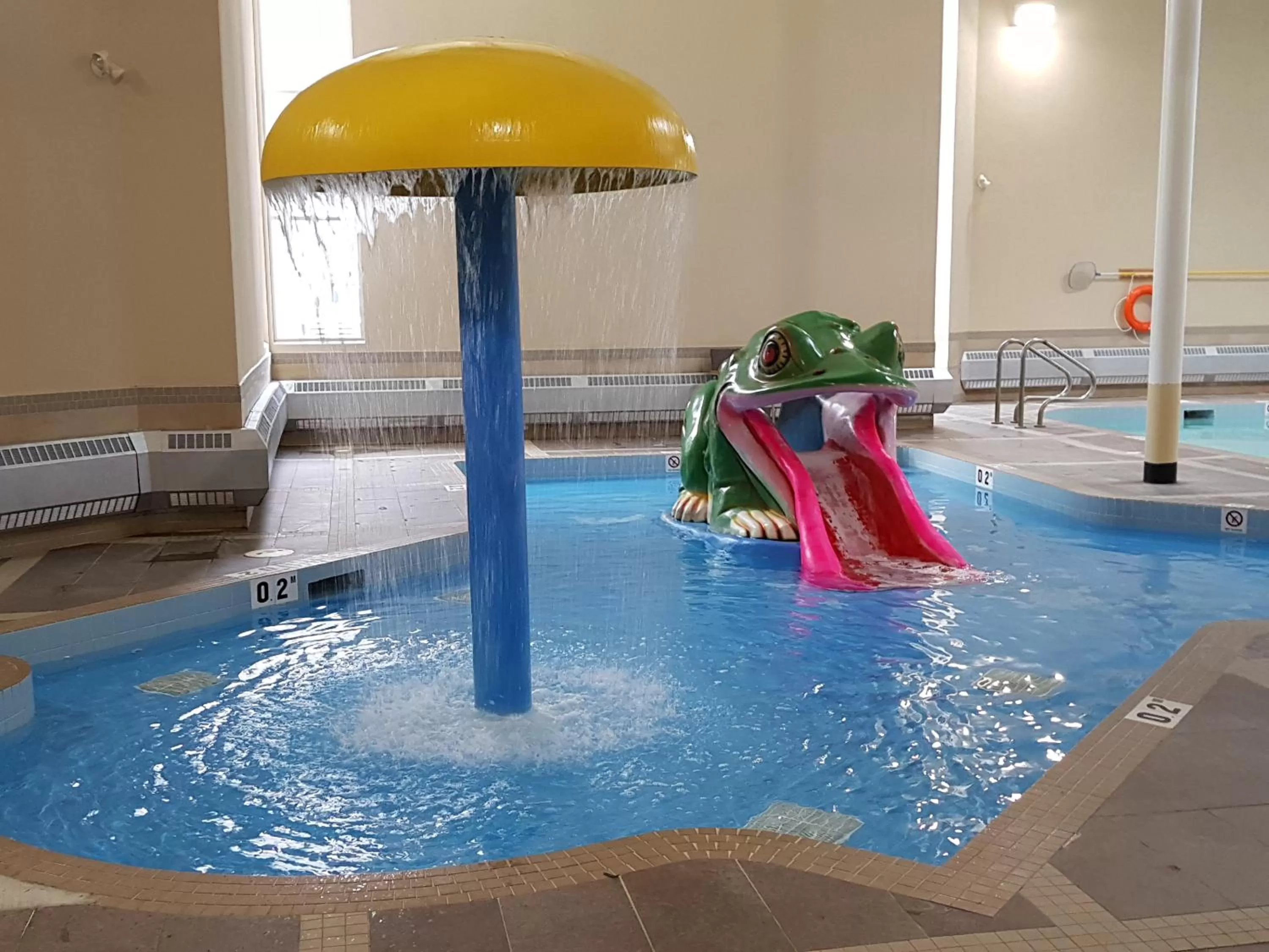 Swimming pool in Paradise Resort Club and Spa