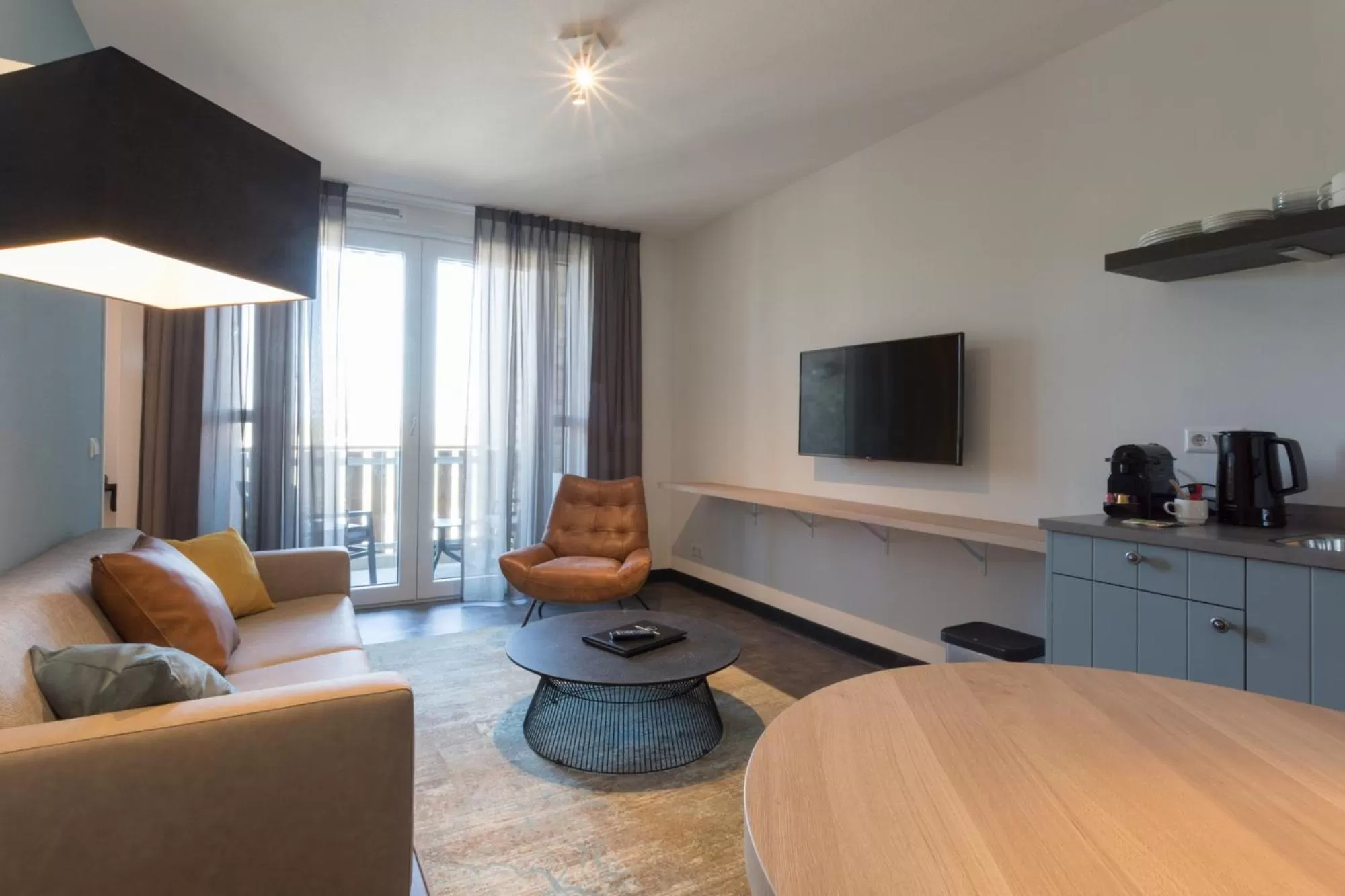 Living room, Seating Area in Hotel Kaap West I Kloeg Collection