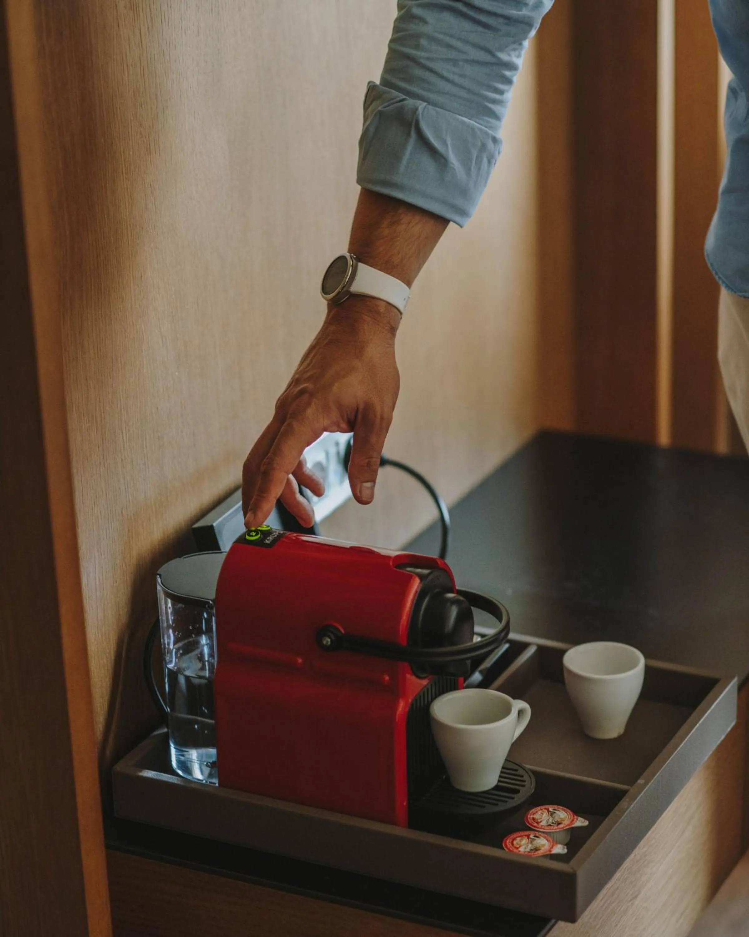 Decorative detail in Gallery Hotel 4 Sup