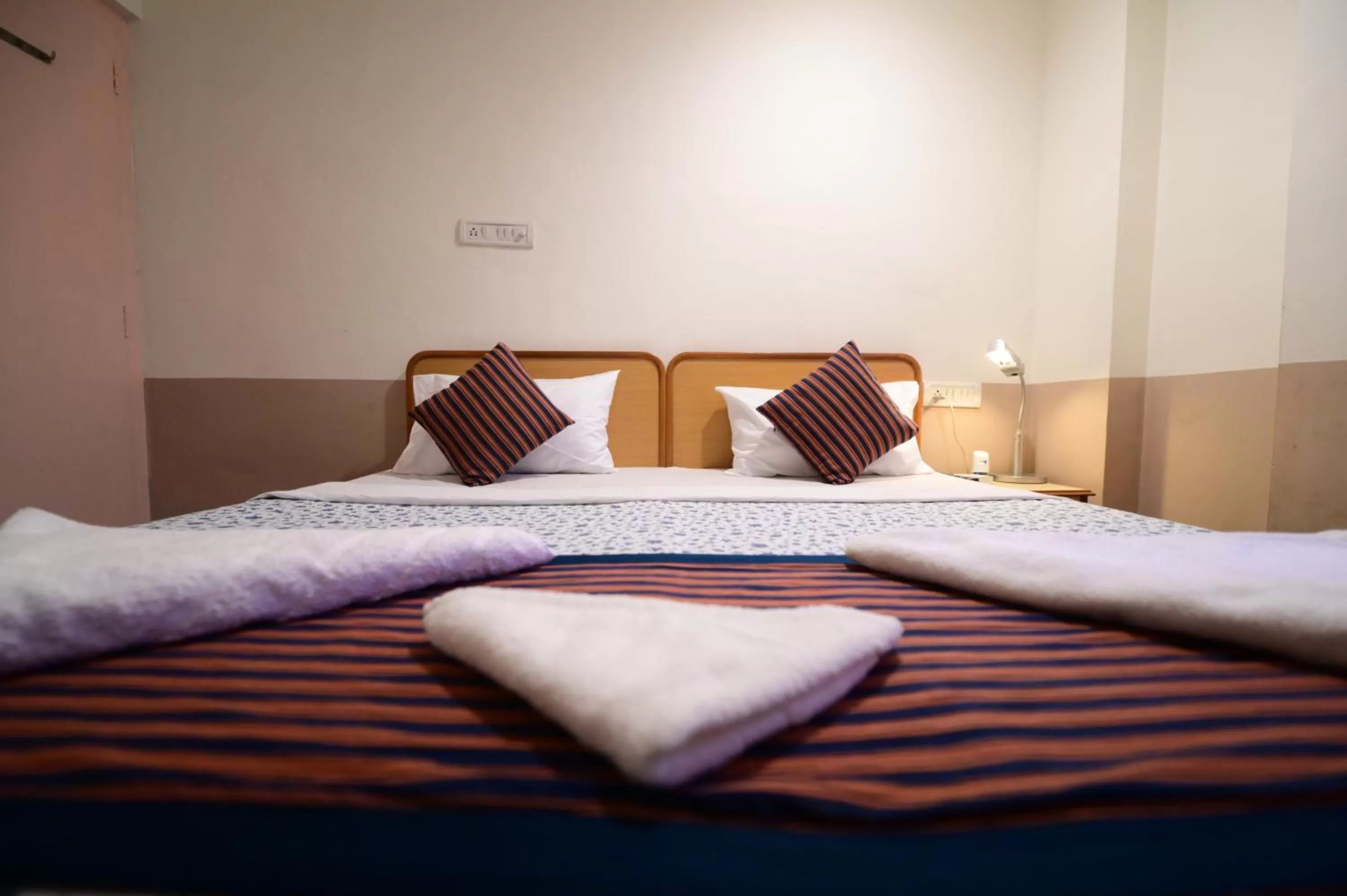 Bed in Chitra Katha - A Story Per Stay