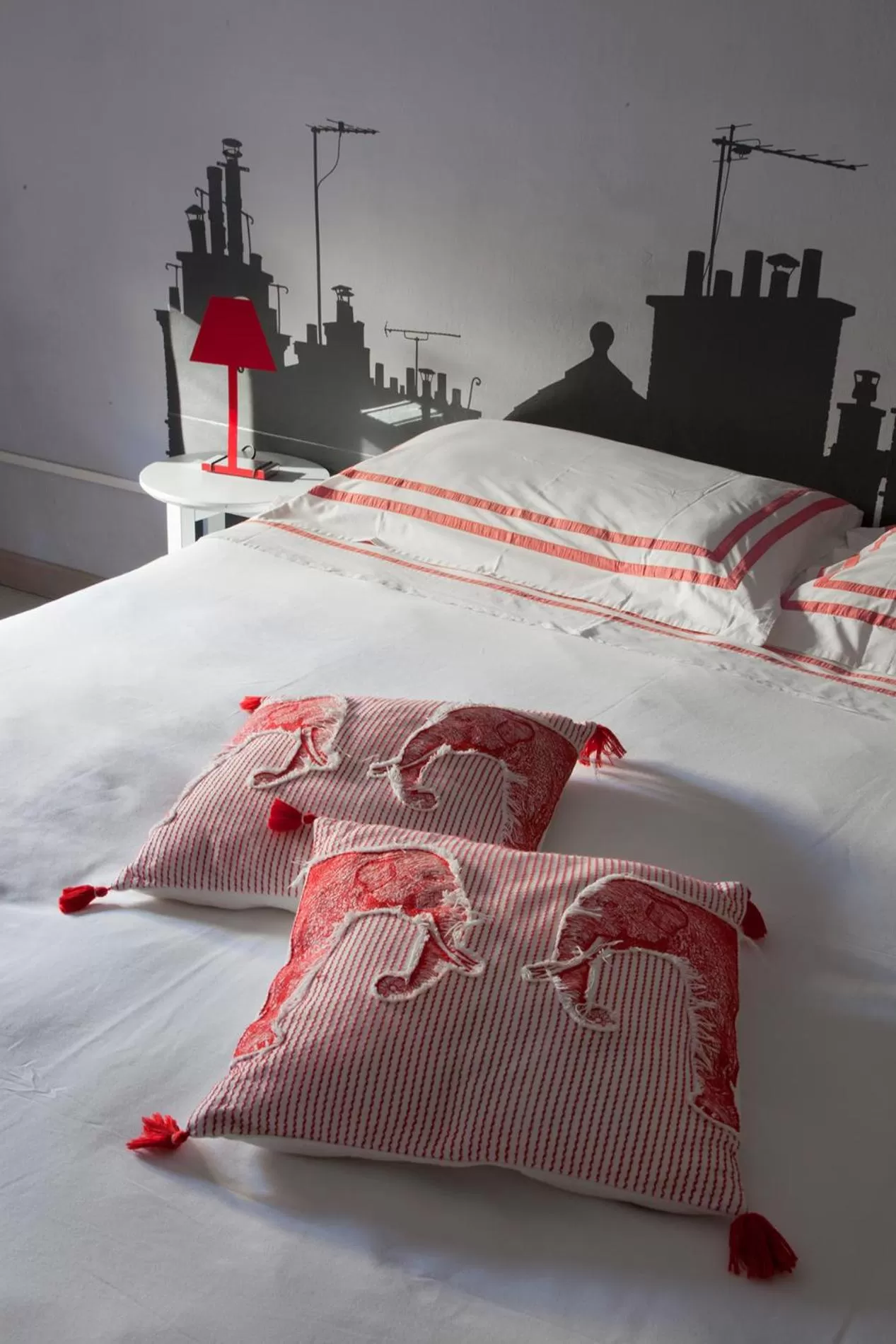 Bed in Palazzo Bellini