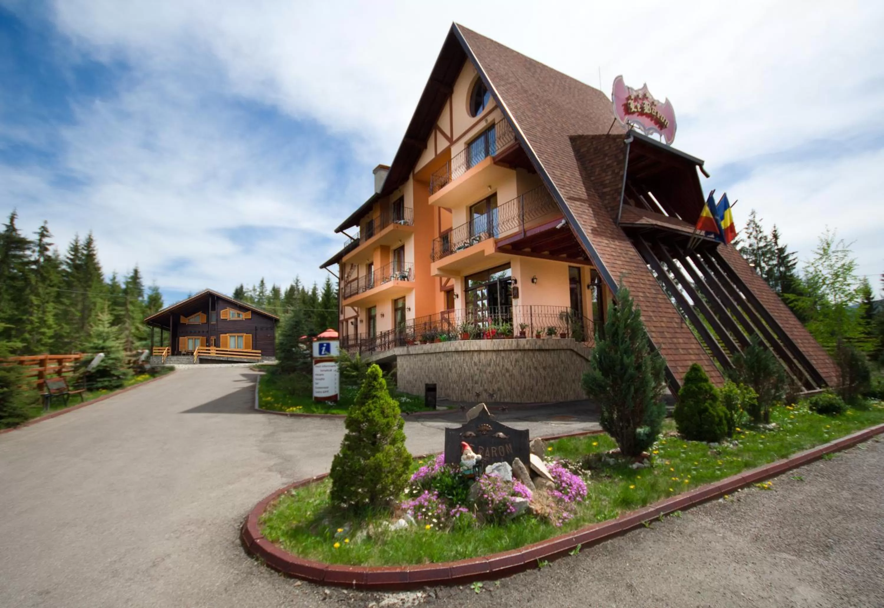 Facade/entrance, Property Building in Complex Turistic Le Baron