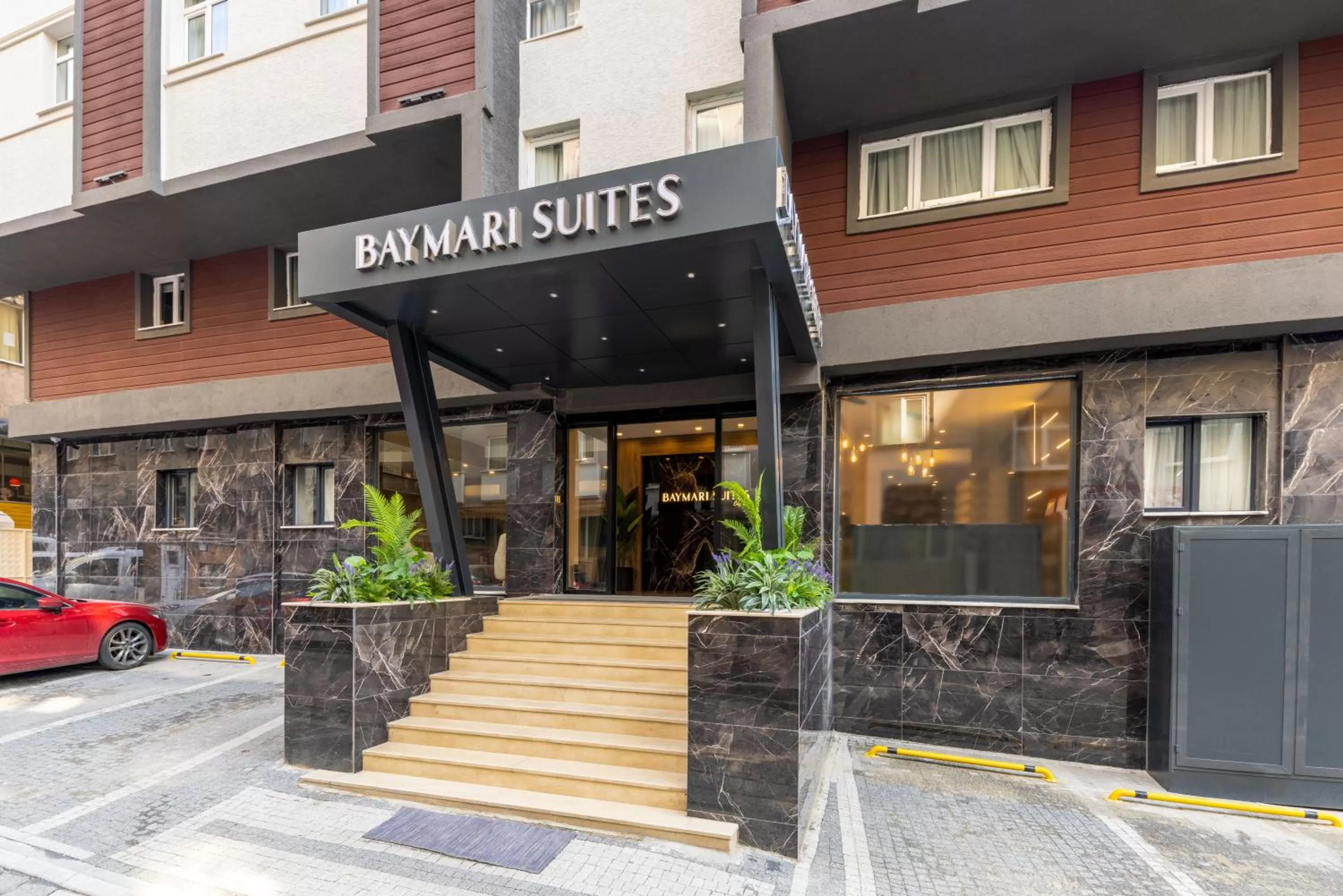 Property building in BayMari Suites City Life