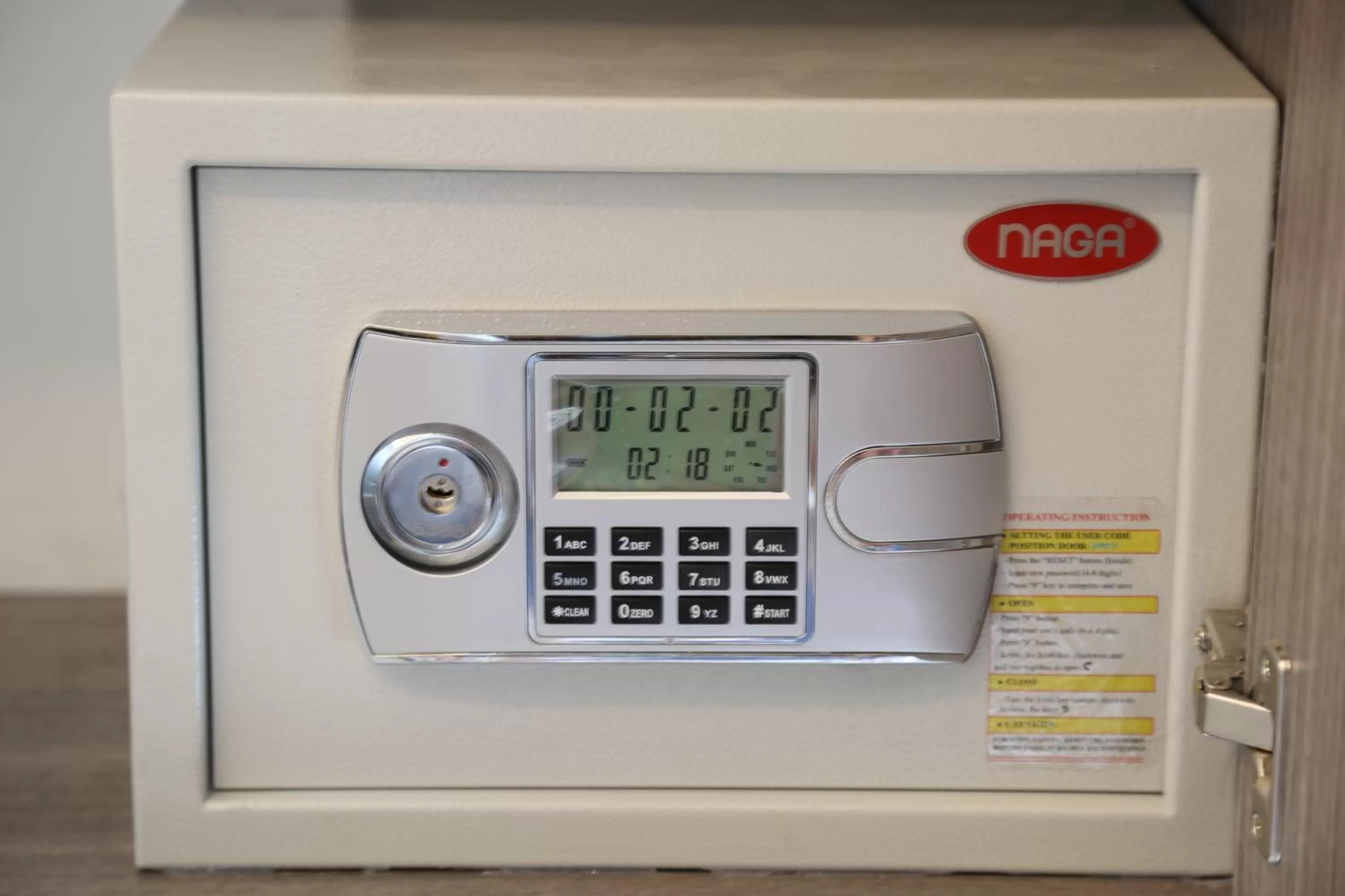 safe in THE QUEENDOR BOUTIQUE HOTEL